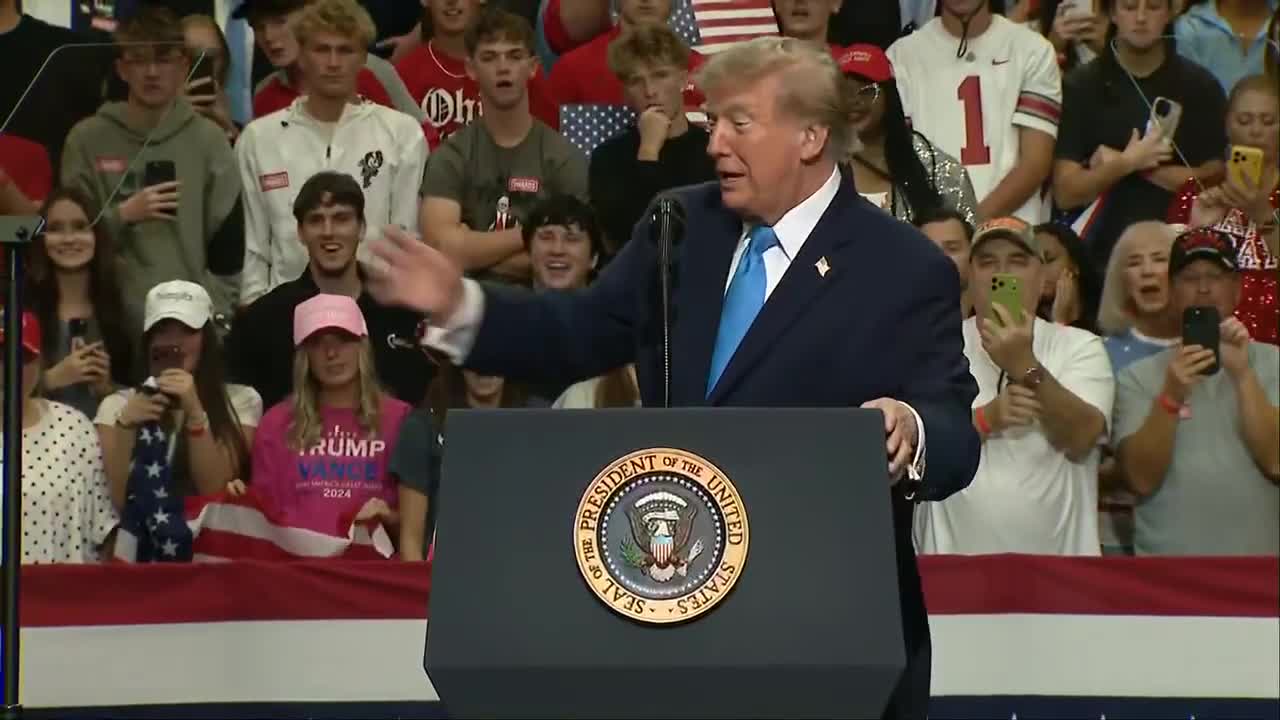 Speech: Donald Trump Holds a Midterm Political Rally in Vandalia, Ohio - October 3, 2026