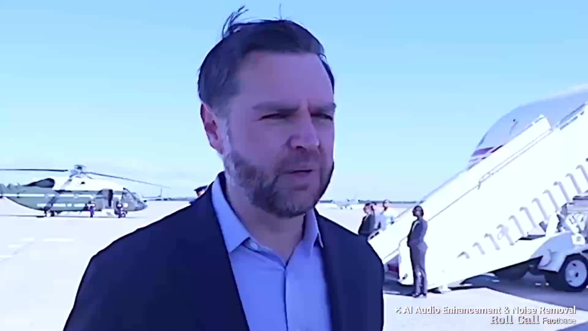 Press Gaggle: JD Vance Speaks to Reporters Before Air Force Two Departure - October 5, 2026