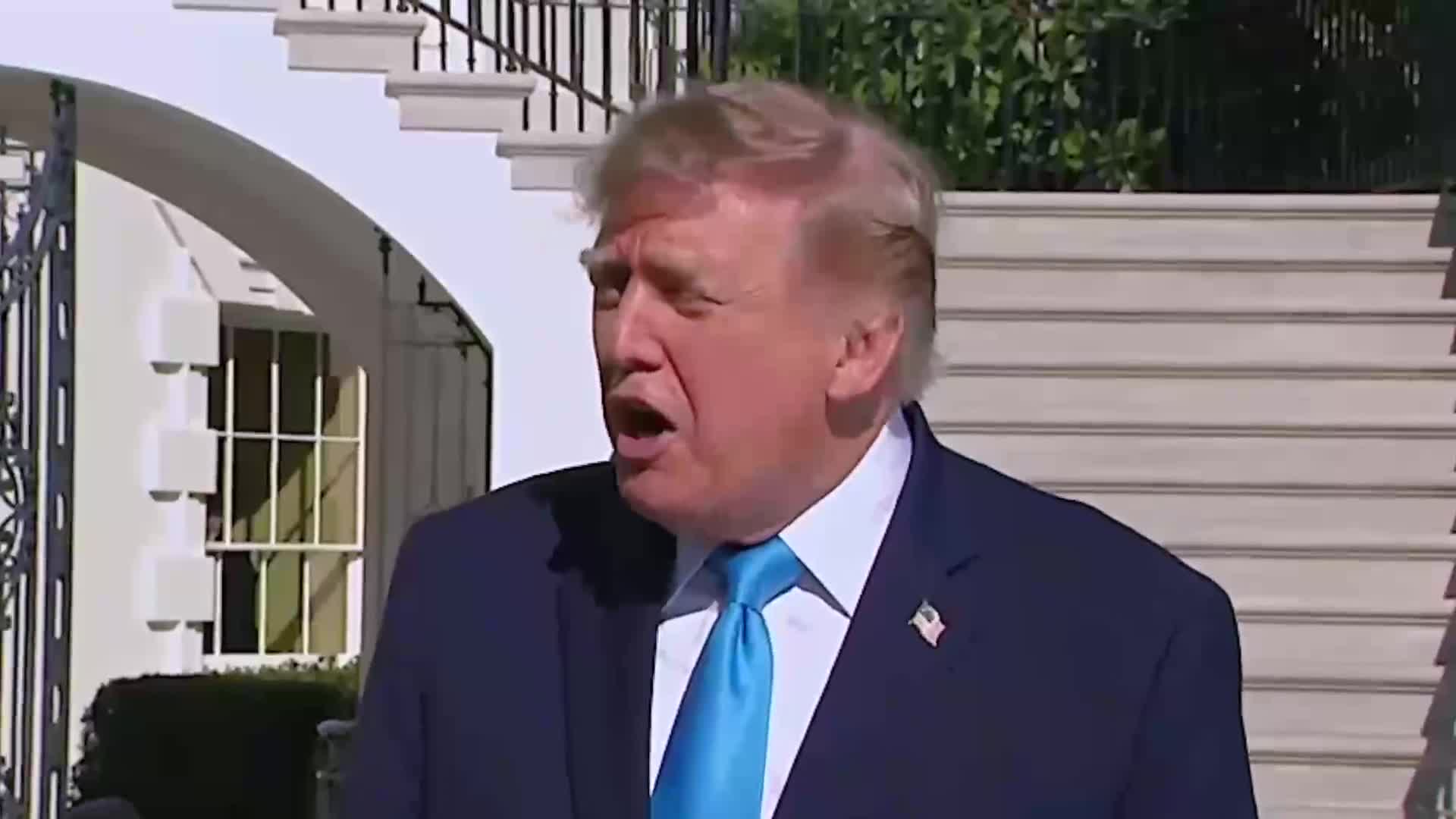 Press Gaggle: Donald Trump Speaks to Reporters Before Marine One Departure - October 5, 2026