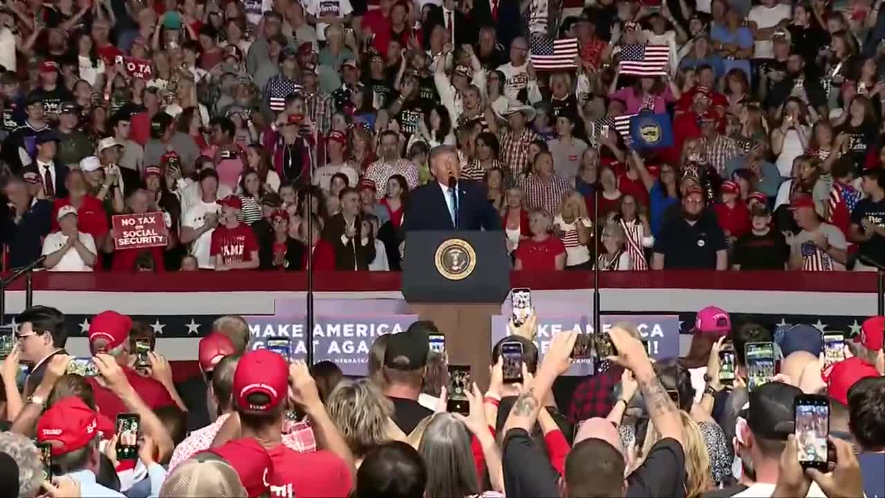 Speech: Donald Trump Holds a Midterm Political Rally in Grand Island, Nebraska - October 5, 2026
