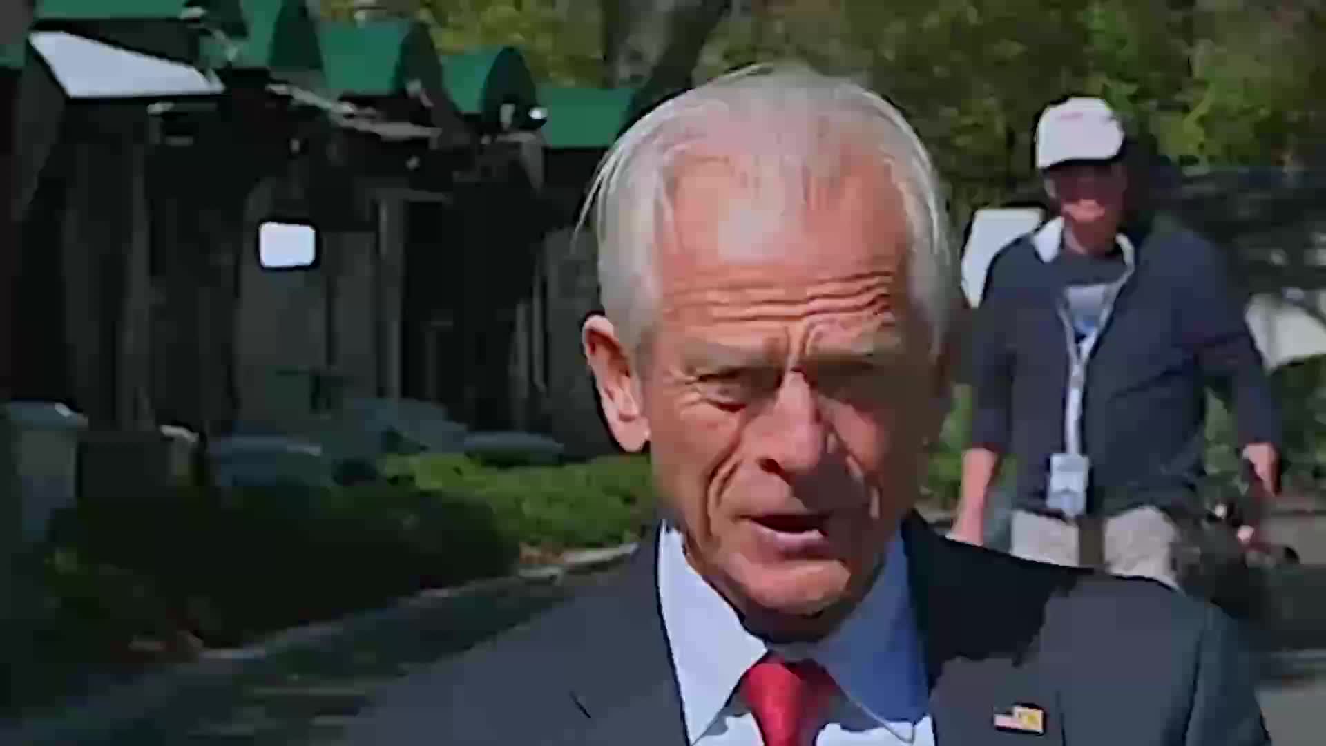 Press Briefing: Peter Navarro Speaks to Reporters Outside the White House - October 6, 2026