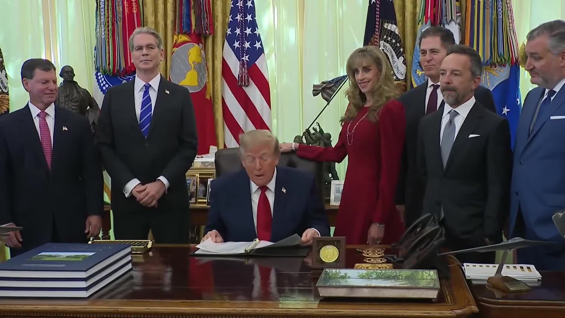 Remarks: Donald Trump Announces Auto Enrollment of Children in Trump Accounts - October 7, 2026