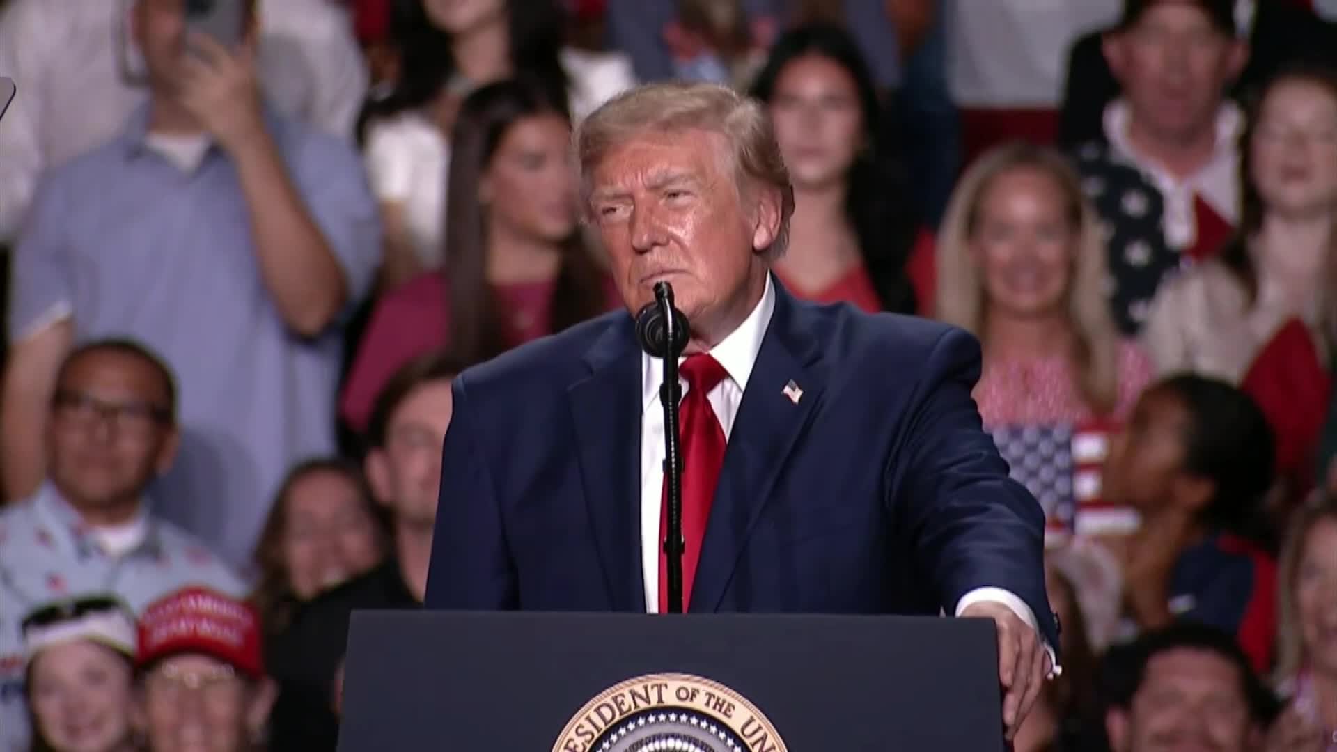 Speech: Donald Trump Holds a Midterm Political Rally in San Antonio, Texas - October 7, 2026