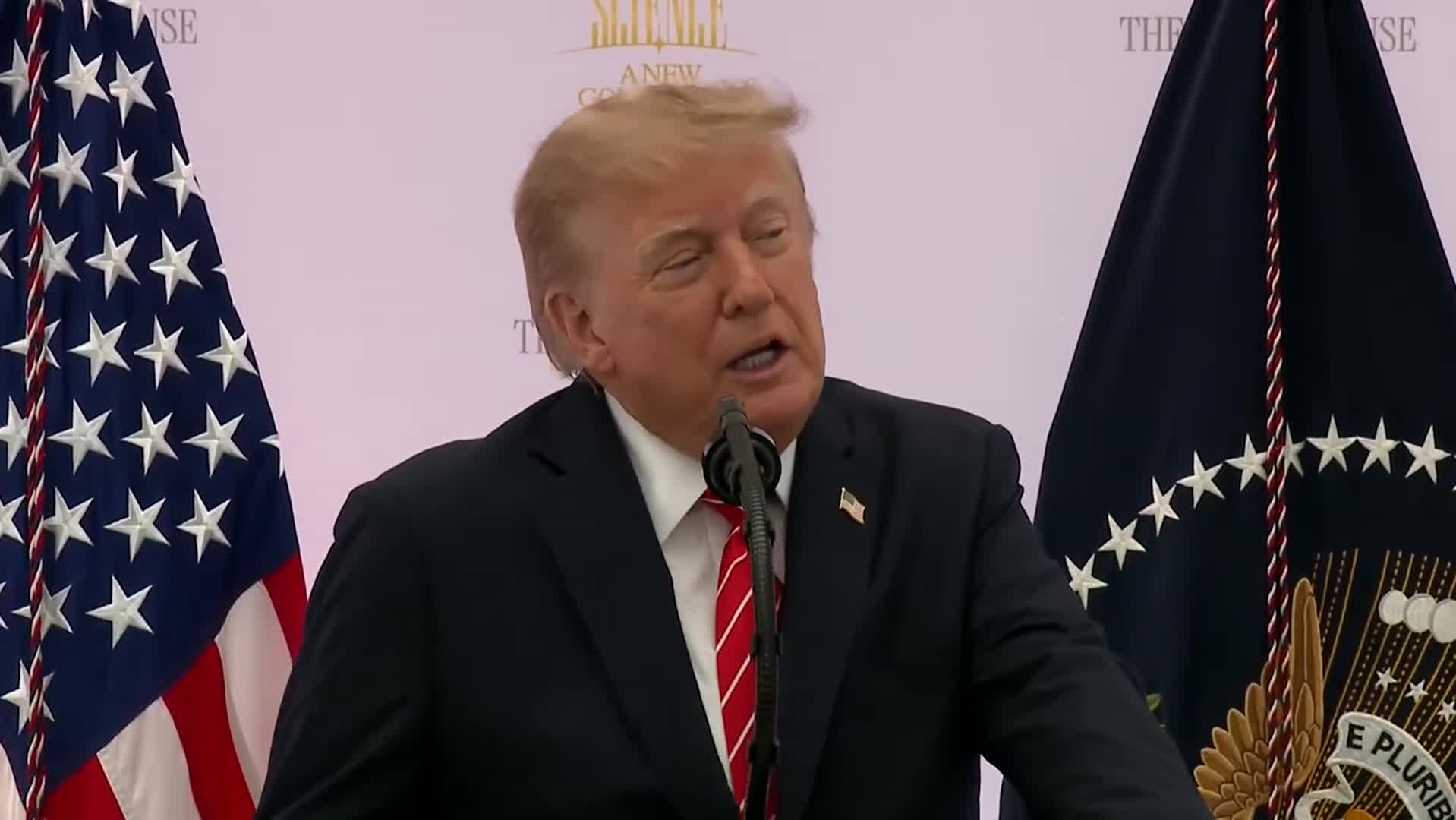 Remarks: Donald Trump Attends a Summit on New Science Initiatives in Washington - October 8, 2026