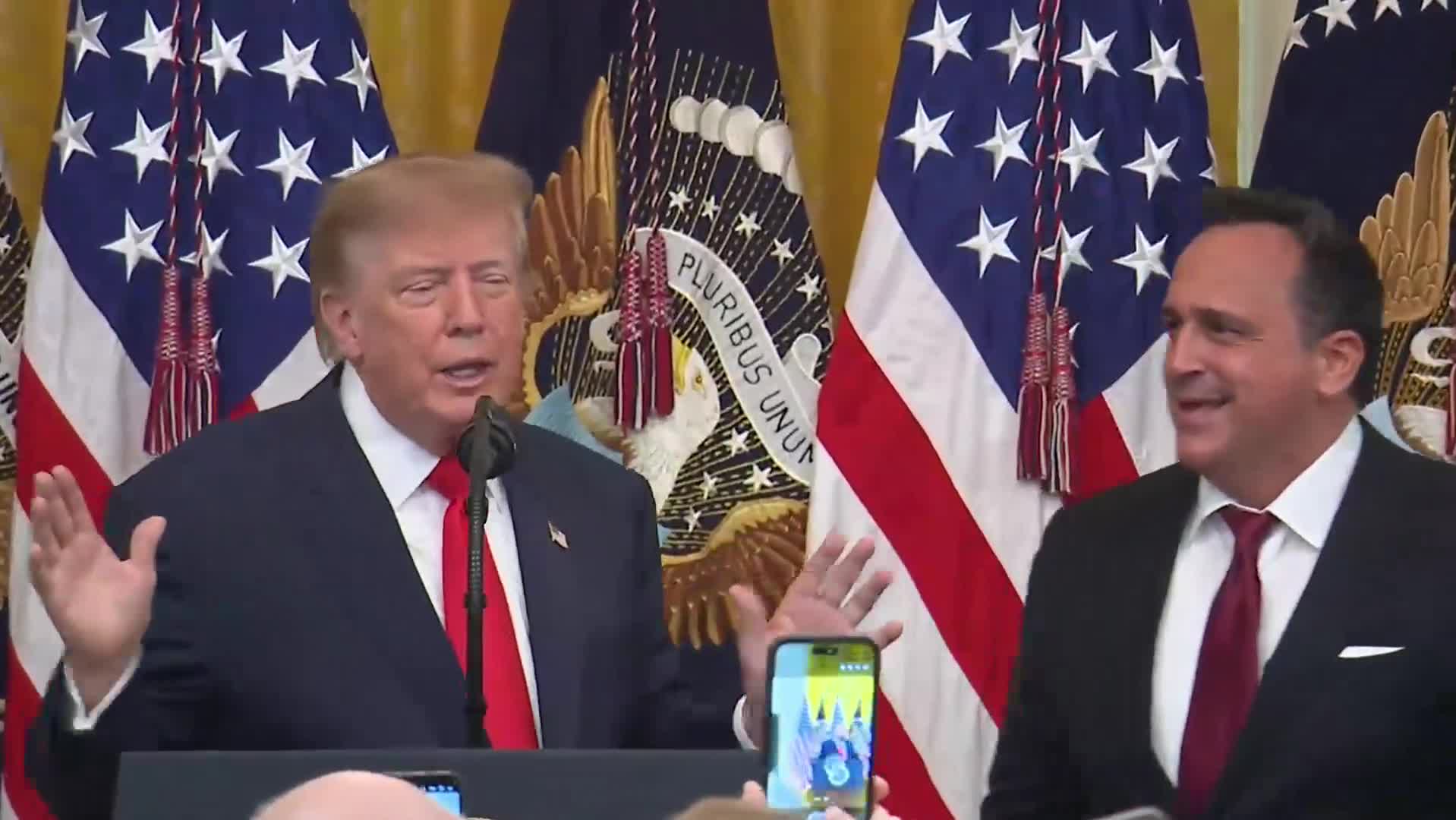 Speech: Donald Trump Addresses a Columbus Day Celebration at the White House - October 9, 2026