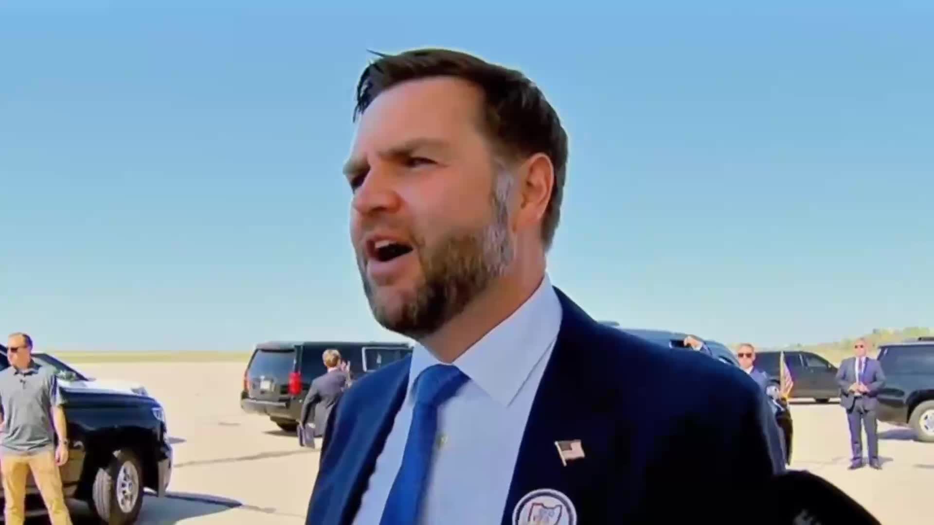 Press Gaggle: JD Vance Speaks to Reporters Before Air Force Two Departure - October 9, 2026