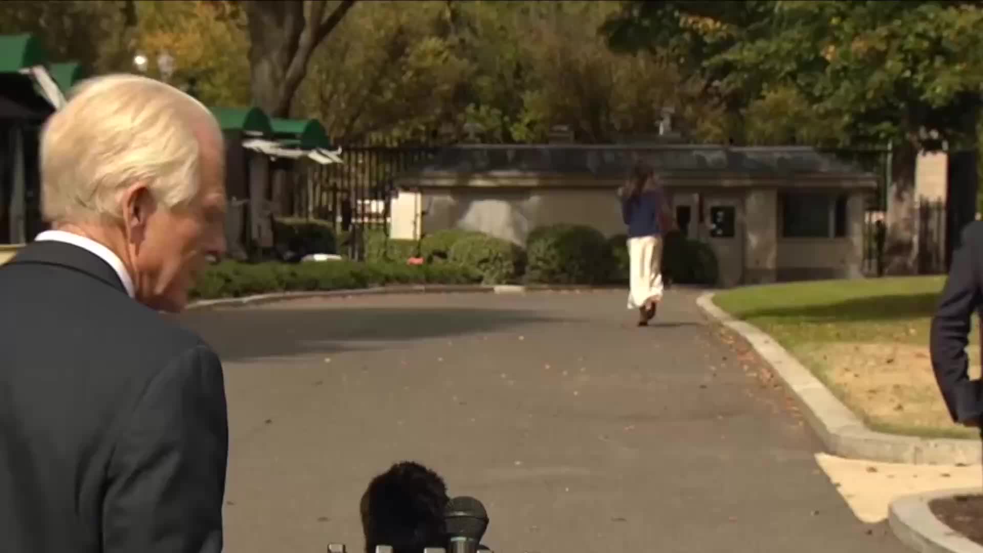 Press Briefing: Peter Navarro Speaks to Reporters Outside the White House - October 9, 2026