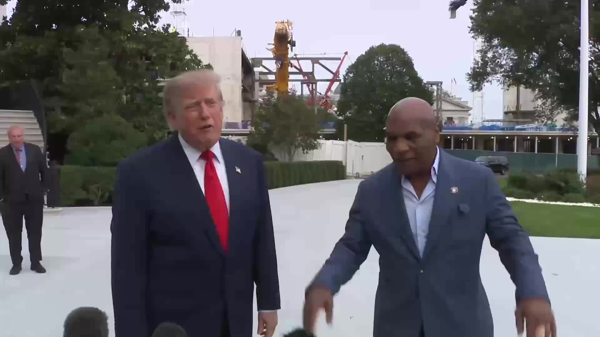 Press Gaggle: Donald Trump Speaks to Reporters Before Marine One Departure - October 9, 2026