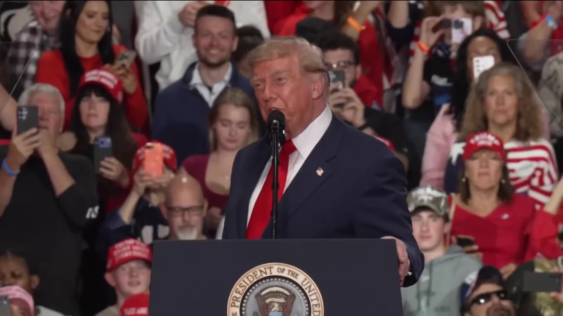 Speech: Donald Trump Holds a Midterm Political Rally in Syracuse, New York - October 9, 2026