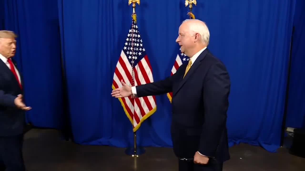 Interview: Matt Mulcahy of CNY Central WSTM Syracuse Interviews Donald Trump - October 9, 2026