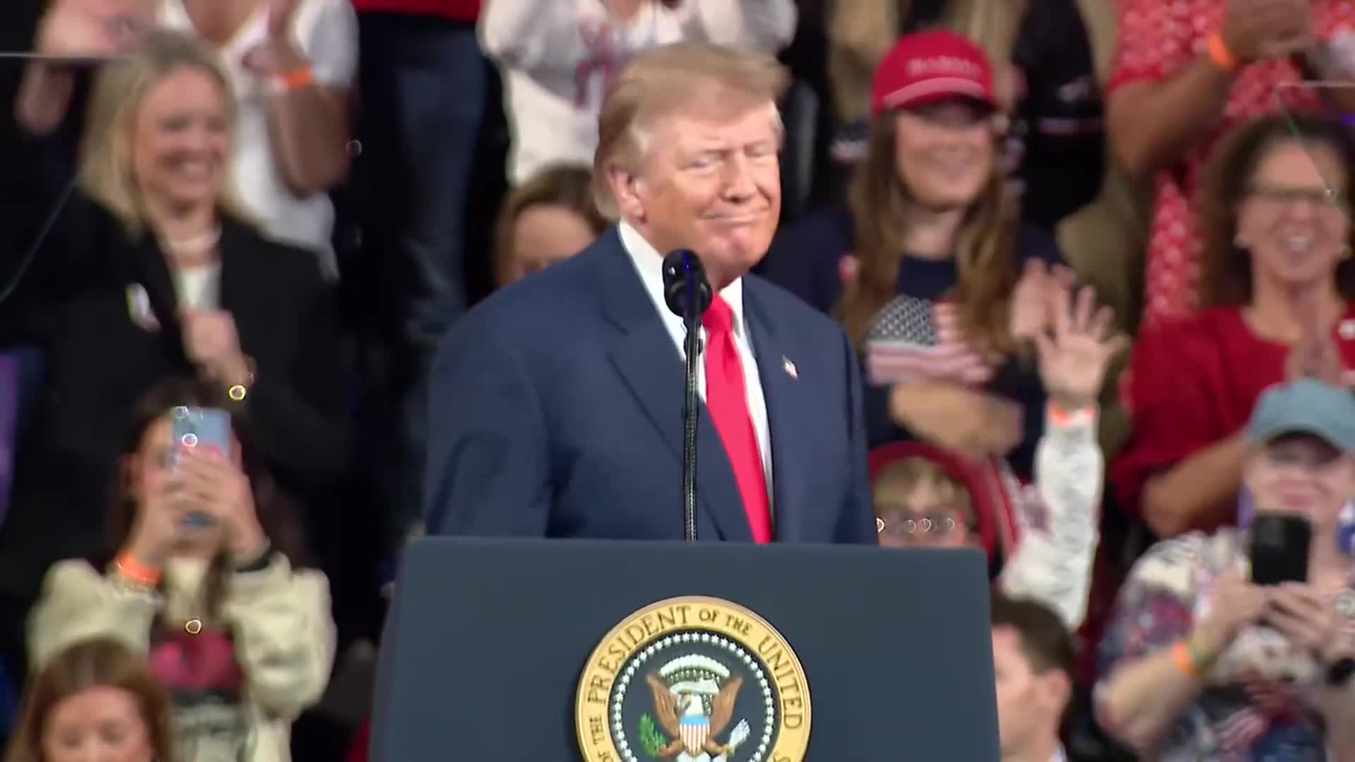 Speech: Donald Trump Holds a Midterm Political Rally in Clarksville, Tennessee - October 10, 2026
