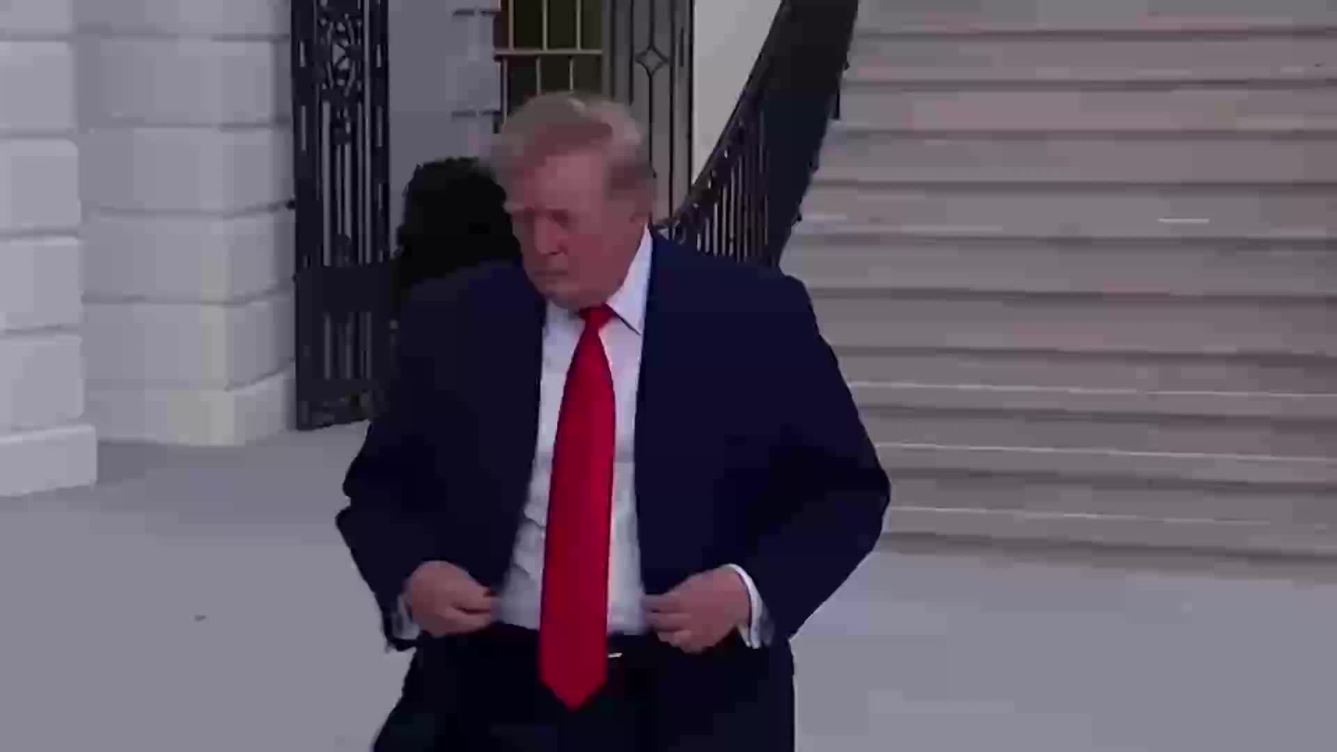 Press Gaggle: Donald Trump Speaks to Reporters Before Marine One Departure - October 12, 2026