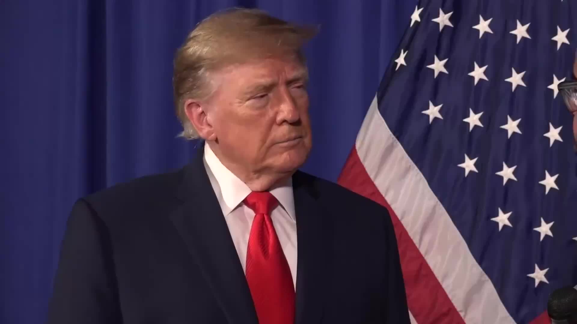 Interview: Tyler Madden of WKYC 3News Cleveland Interviews Donald Trump - October 12, 2026