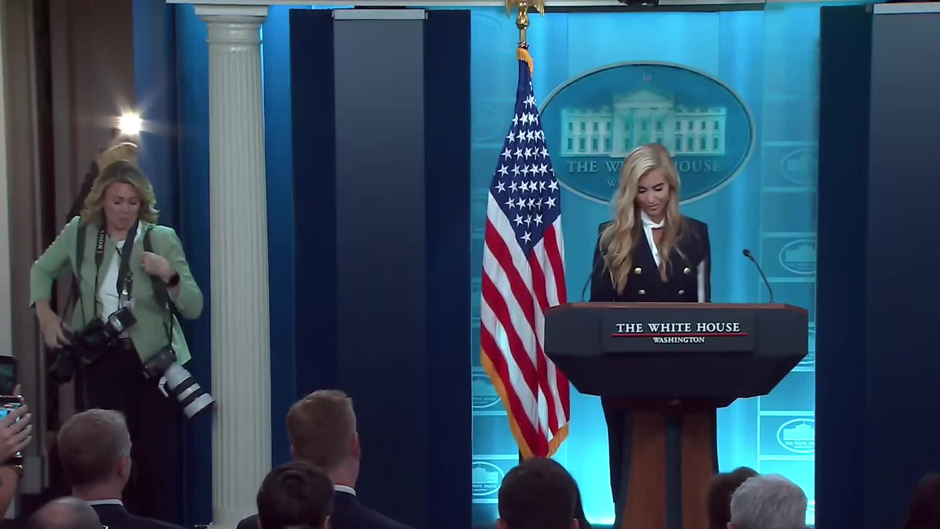 Press Briefing: Katie Zacharia Holds a Press Briefing at The White House - October 13, 2026