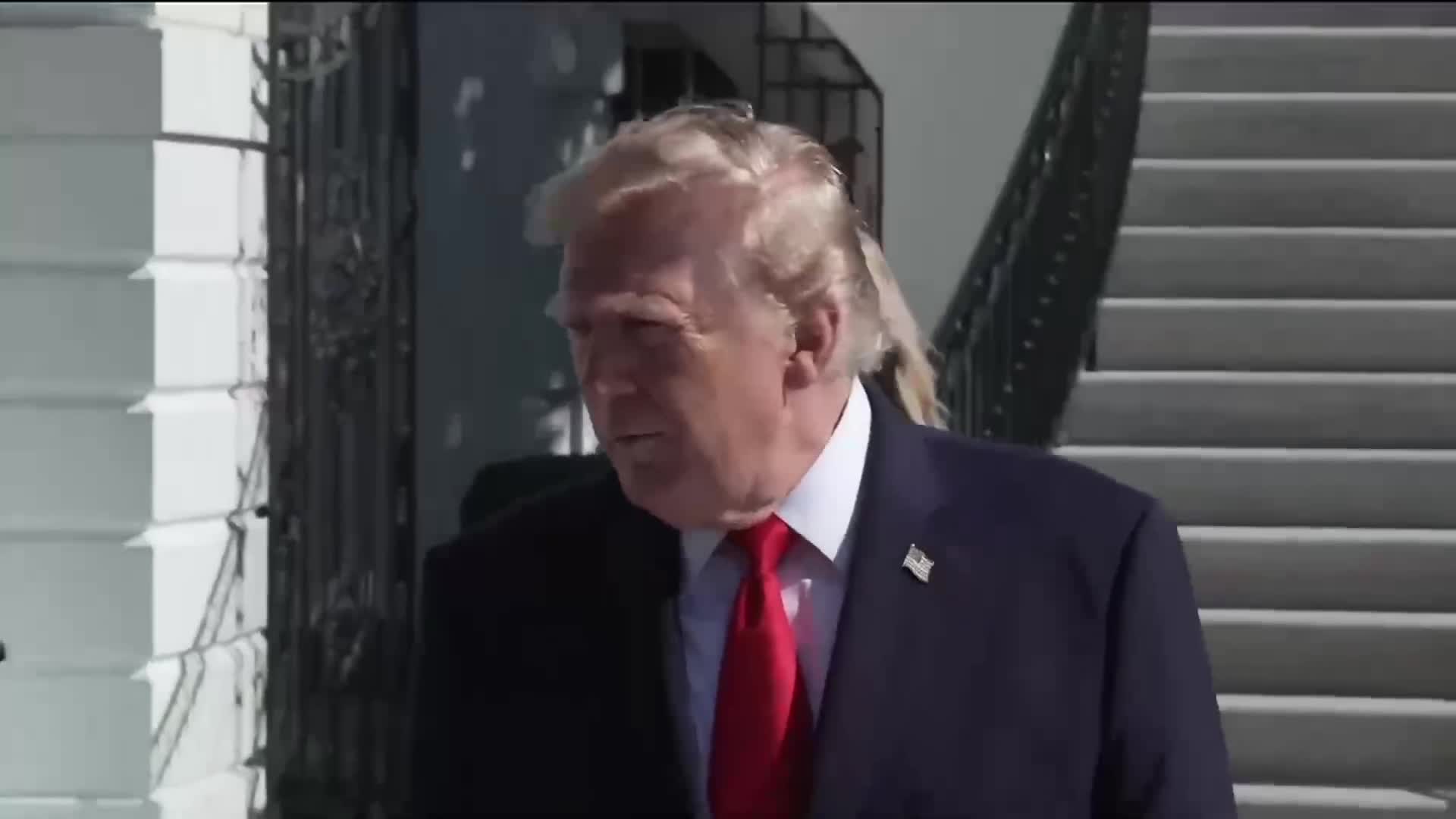Press Gaggle: Donald Trump Speaks to Reporters Before Marine One Departure - October 13, 2026