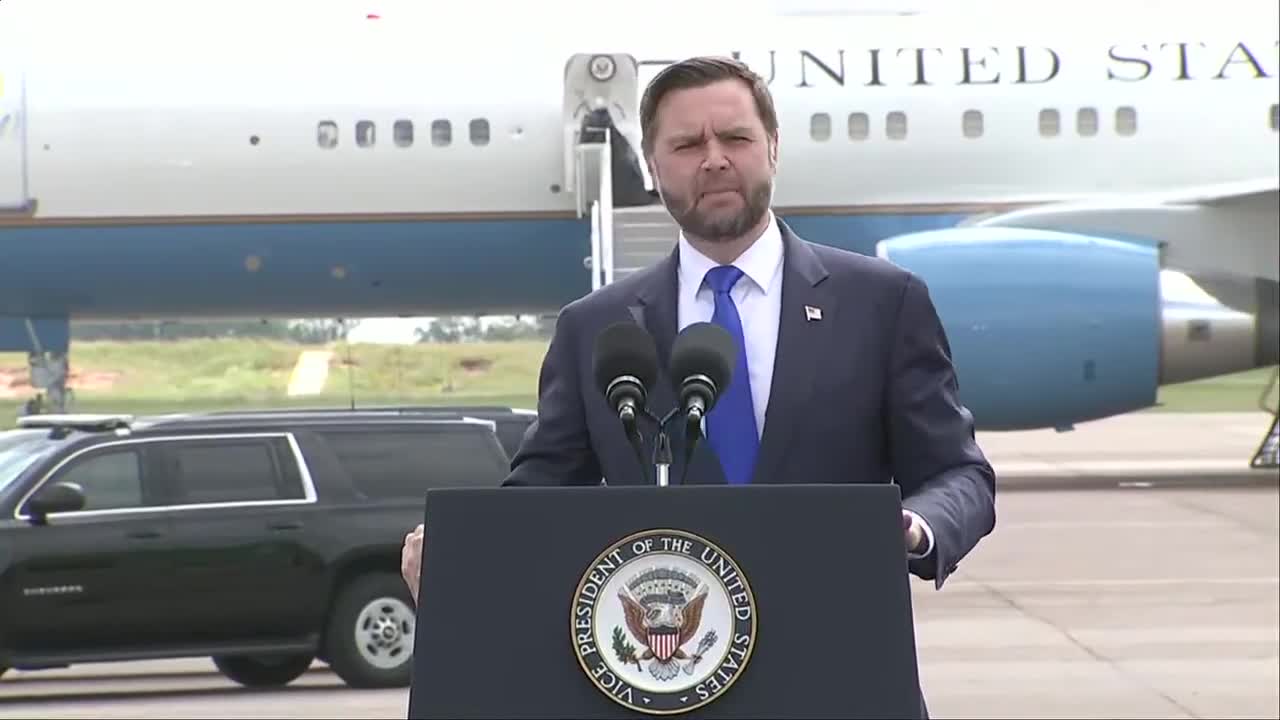 Speech: JD Vance Holds a Midterm Political Rally in Tyler, Texas - October 13, 2026