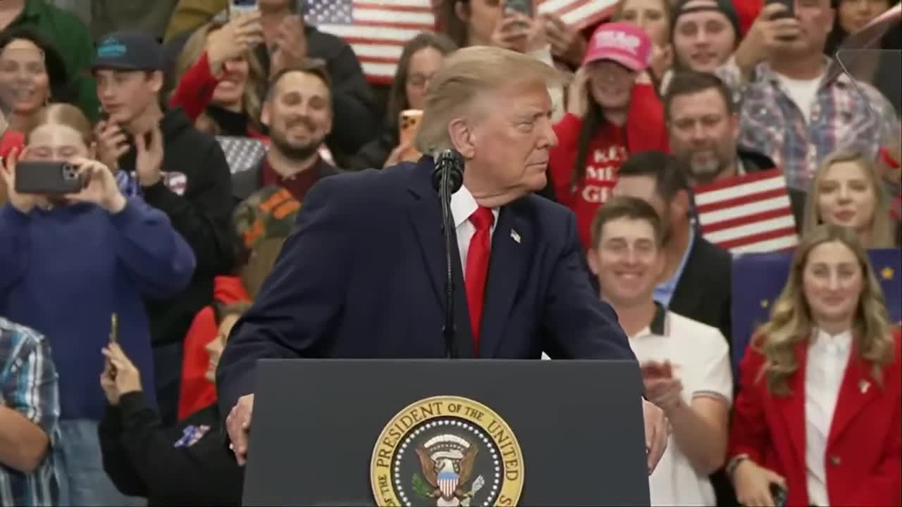 Speech: Donald Trump Holds a Midterm Political Rally in Wasilla, Alaska - October 13, 2026