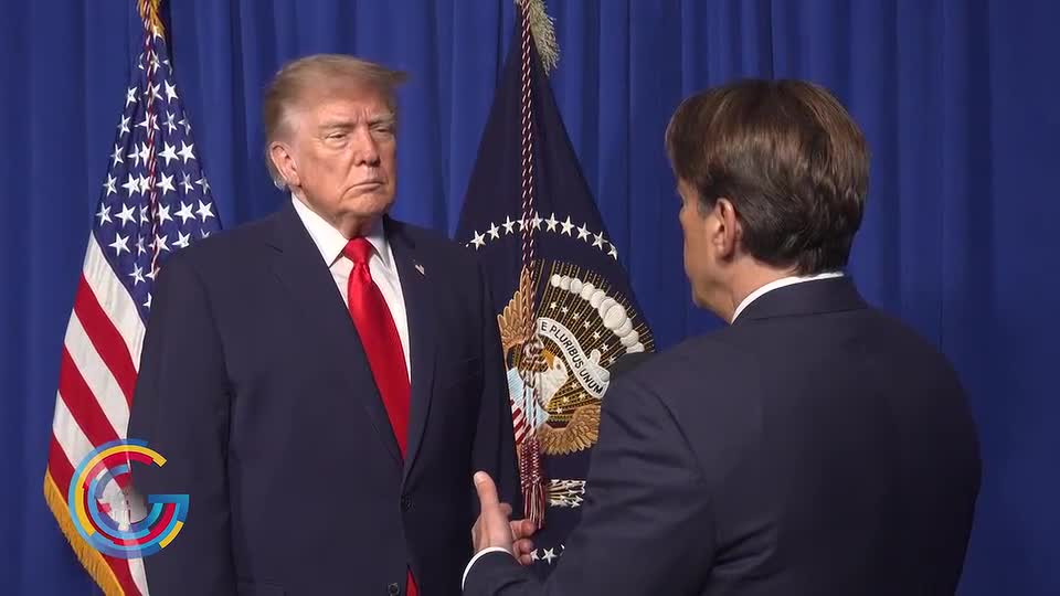 Interview: Jon Decker of Gray Television Interviews Donald Trump in Alaska - October 13, 2026