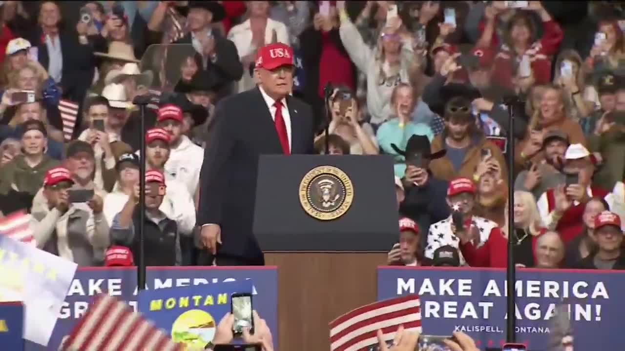 Speech: Donald Trump Holds a Midterm Political Rally in Kalispell, Montana - October 14, 2026