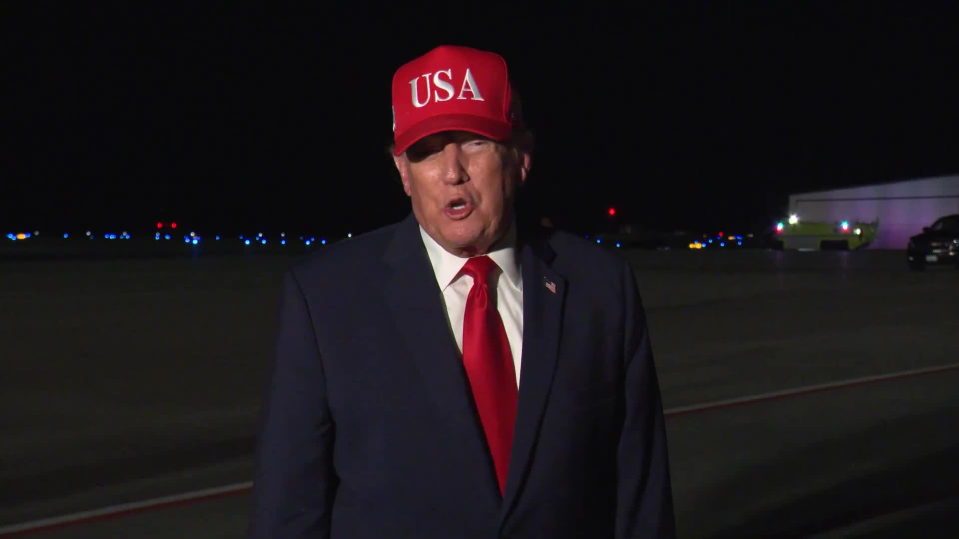 Remarks: Donald Trump Speaks Briefly to Reporters Before Air Force One Departure - October 14, 2026
