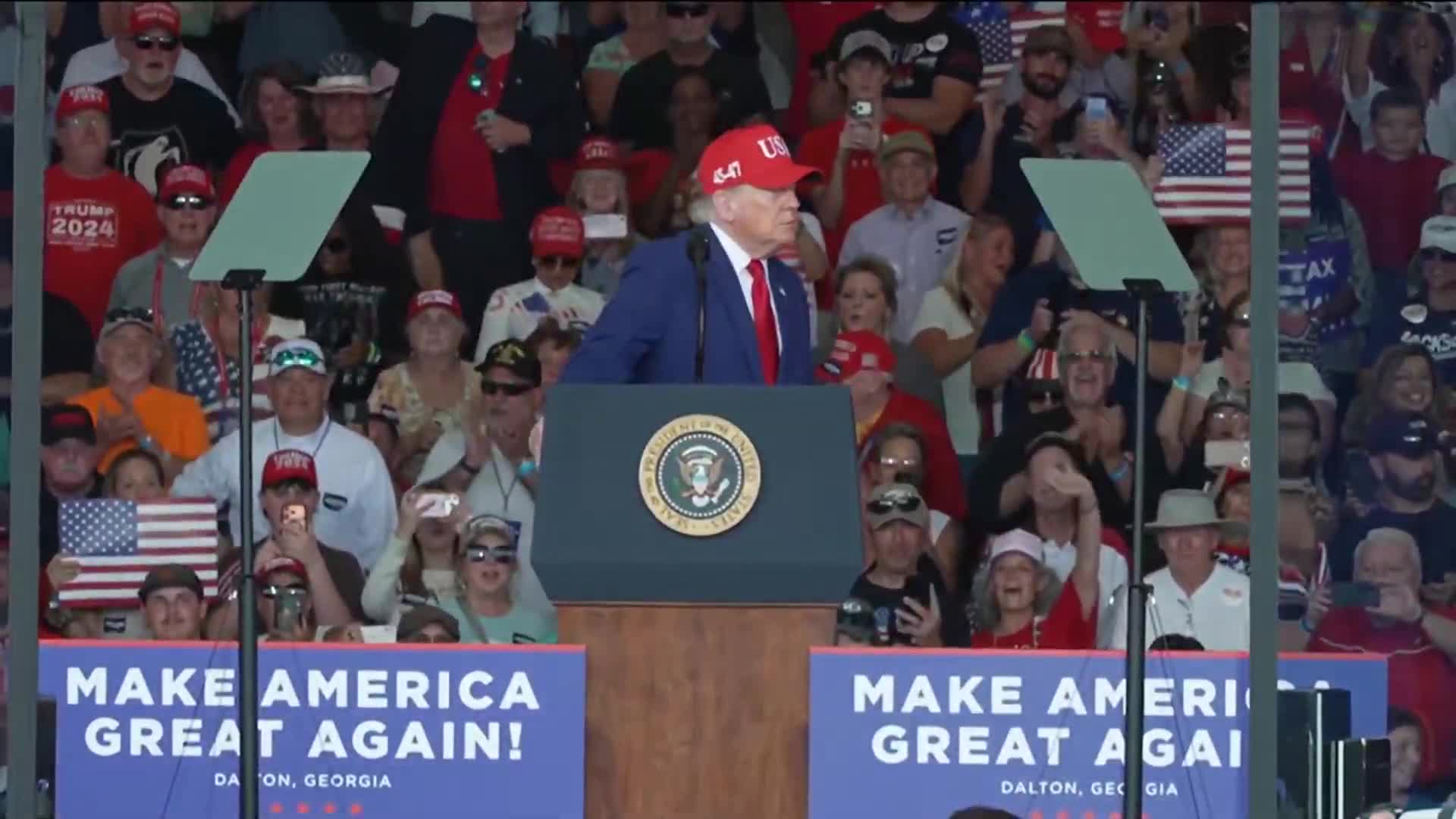 Speech: Donald Trump Holds a Midterm Political Rally in Dalton, Georgia - October 16, 2026