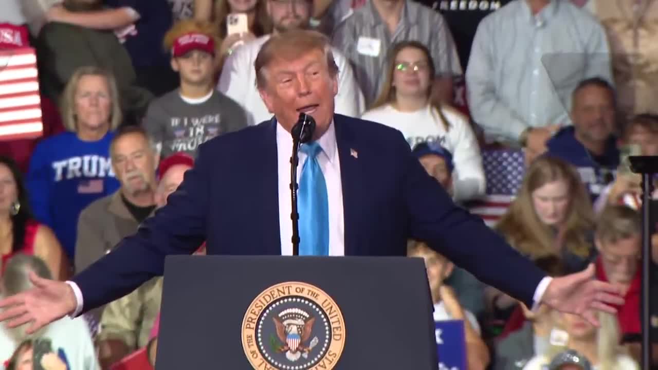 Speech: Donald Trump Holds a Midterm Political Rally in Northern Kentucky - October 17, 2026
