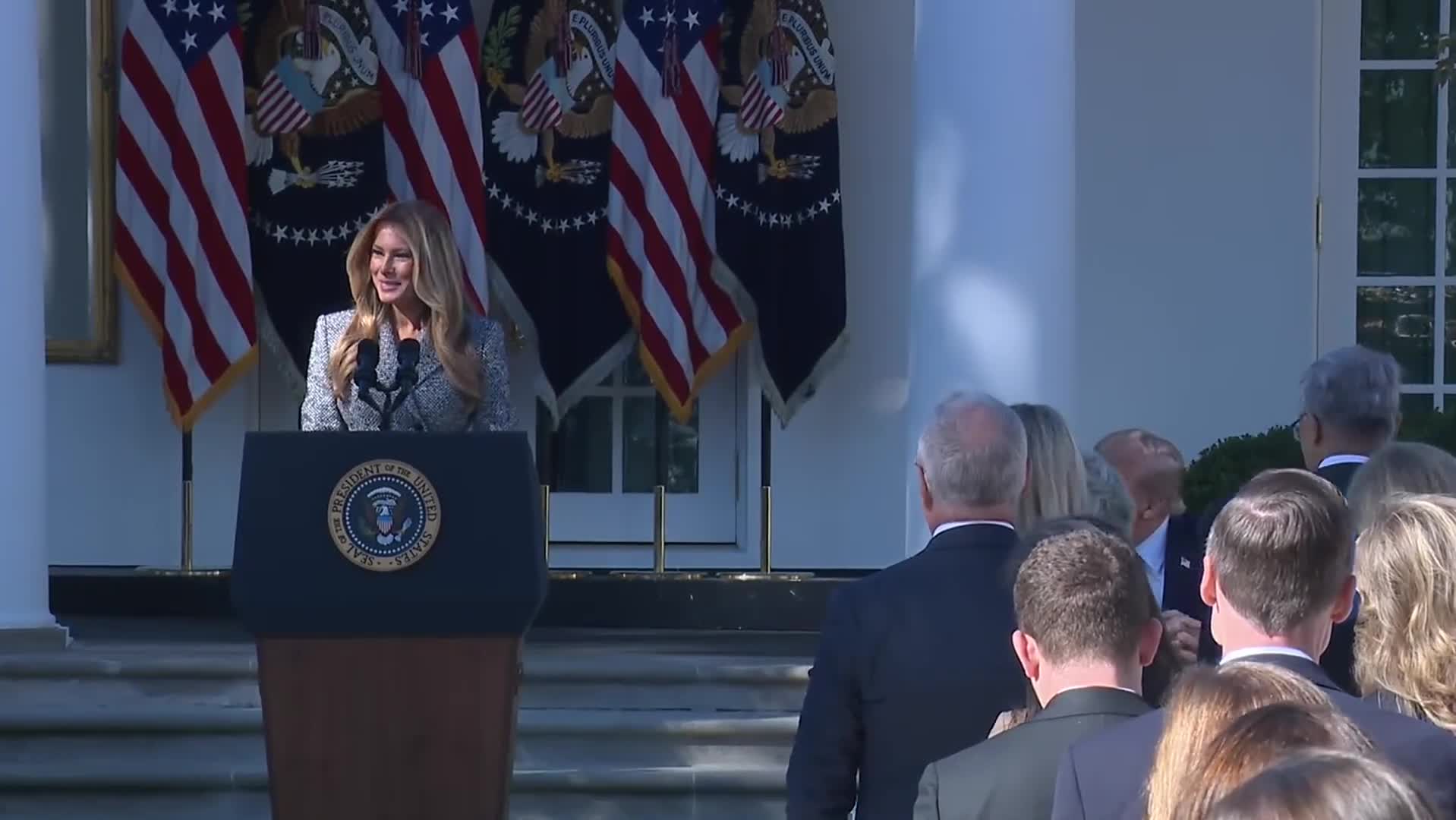 Remarks: Donald Trump Signs an Executive Order on Women's Health - October 19, 2026