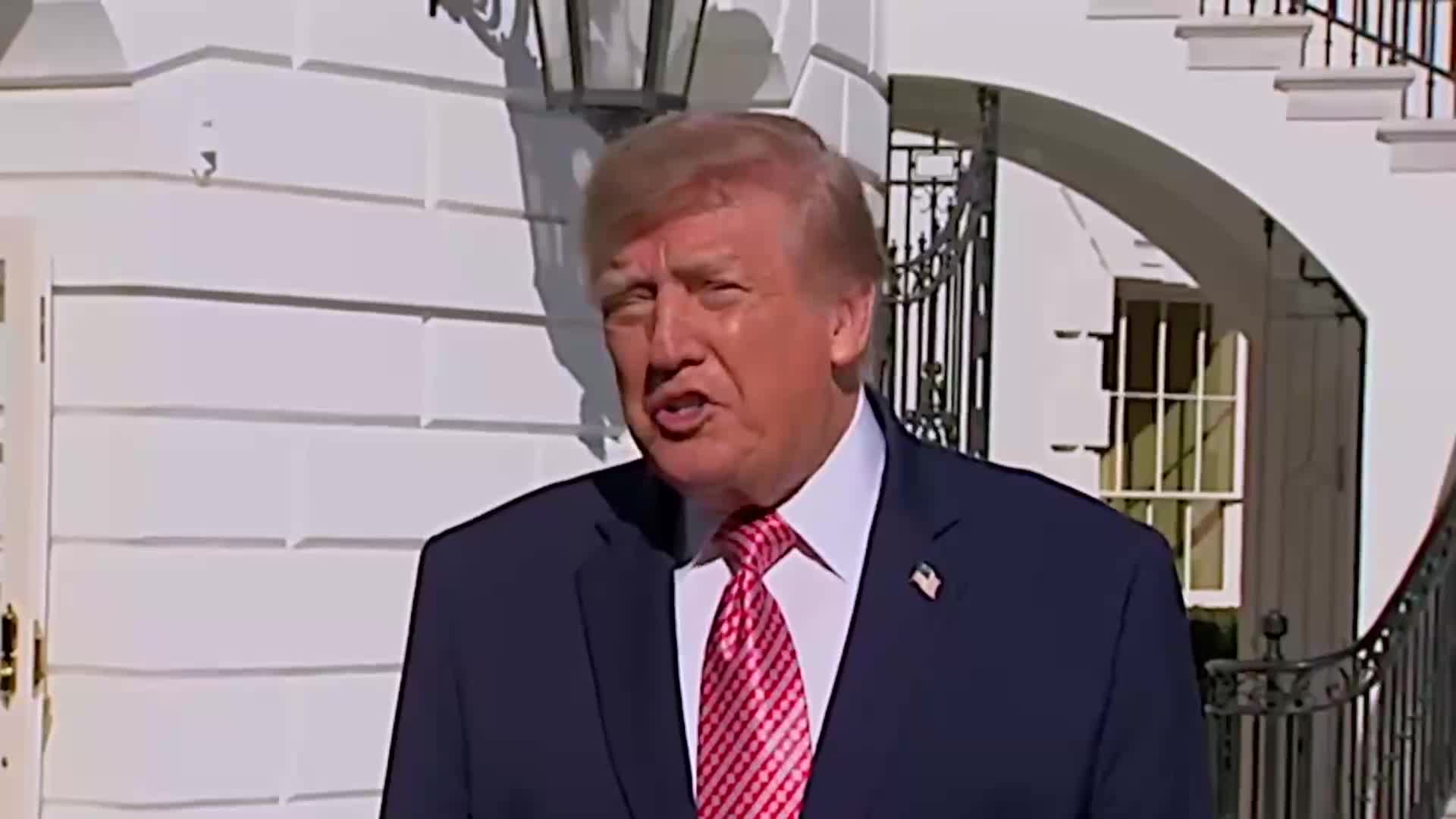 Press Gaggle: Donald Trump Speaks to Reporters Before Marine One Departure - October 19, 2026