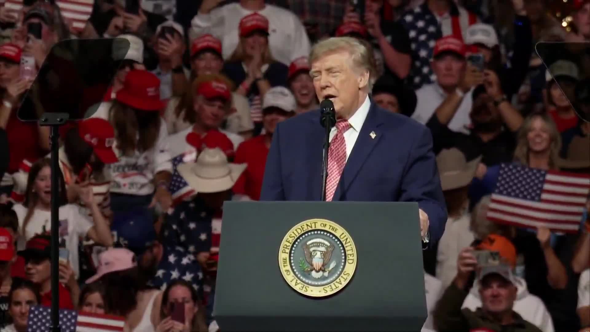 Speech: Donald Trump Holds a Midterm Political Rally in Park City, Kansas - October 19, 2026