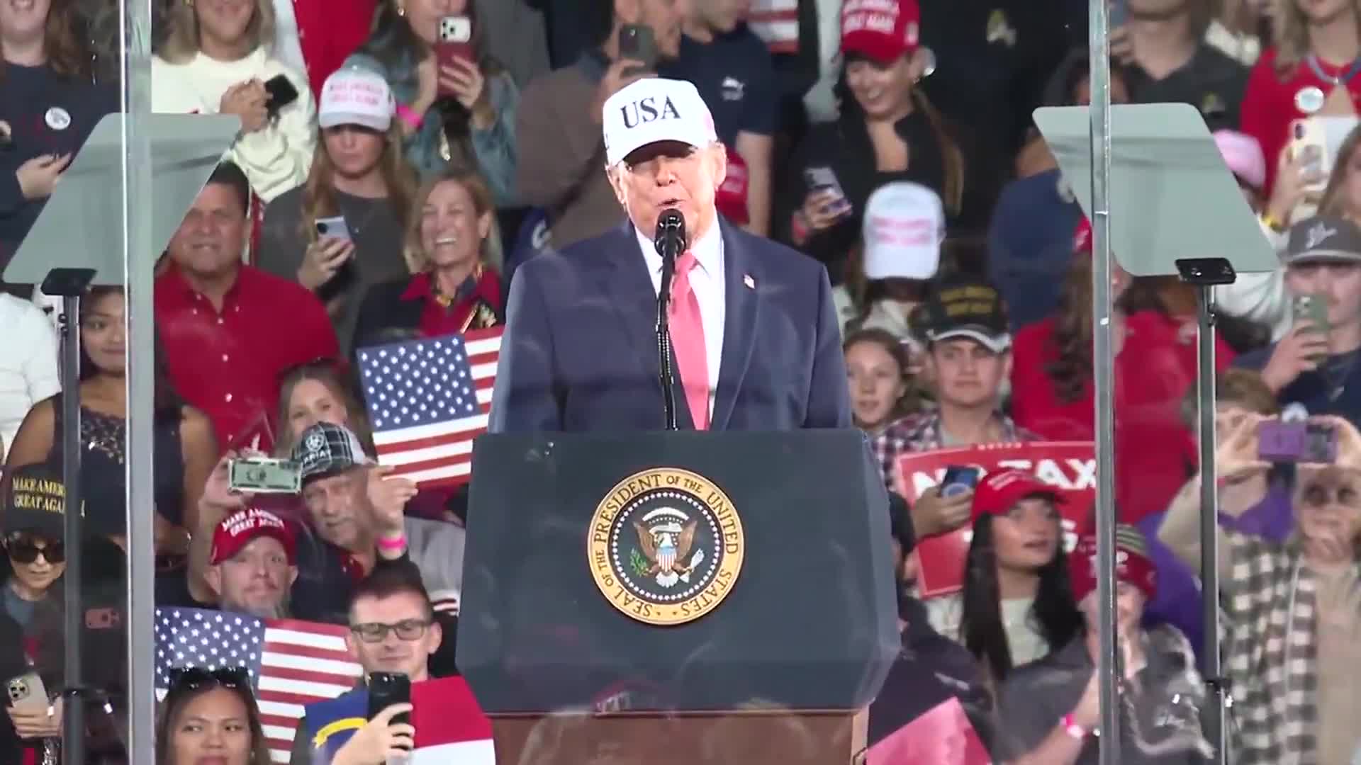 Speech: Donald Trump Holds a Midterm Political Rally in North Carolina - October 20, 2026