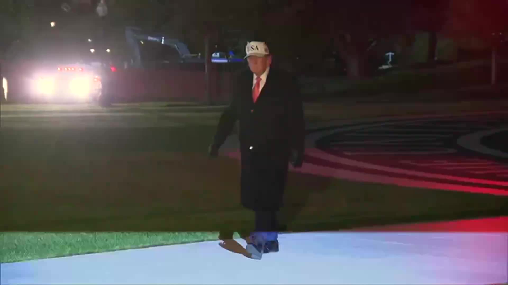 Press Gaggle: Donald Trump Speaks to Reporters After Marine One Arrival - October 20, 2026