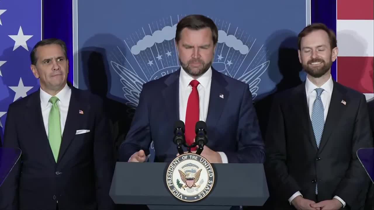Remarks: JD Vance Delivers a Fraud Task Force Update in Cincinnati - October 21, 2026
