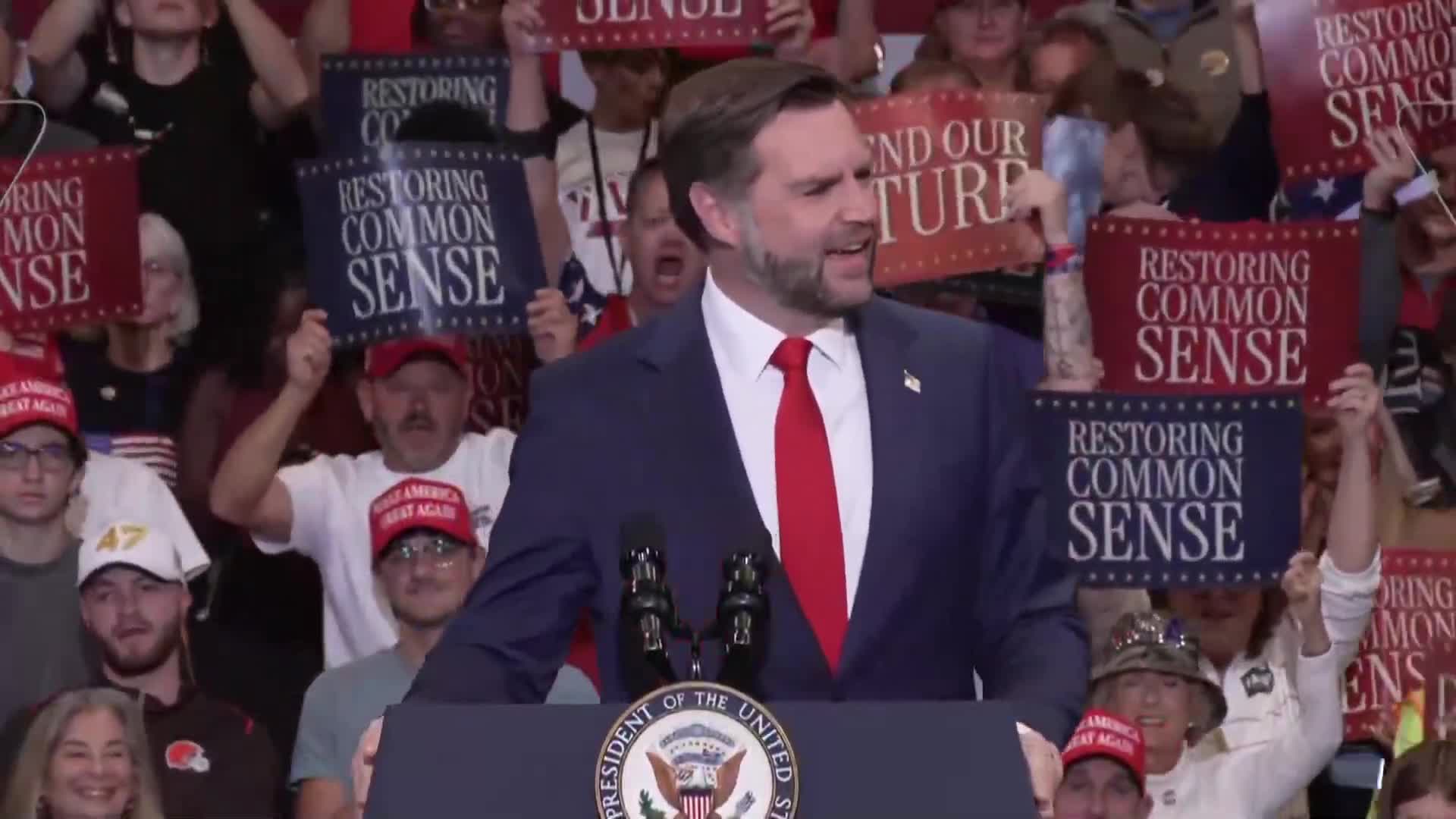 Speech: JD Vance Holds a Midterm Political Rally in Cincinnati, Ohio - October 21, 2026