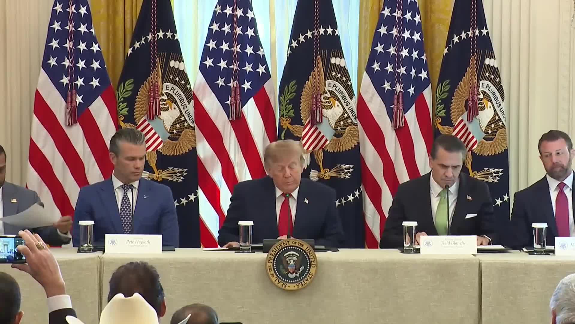 Remarks: Donald Trump Holds a Roundtable on Cybercrime - October 21, 2026