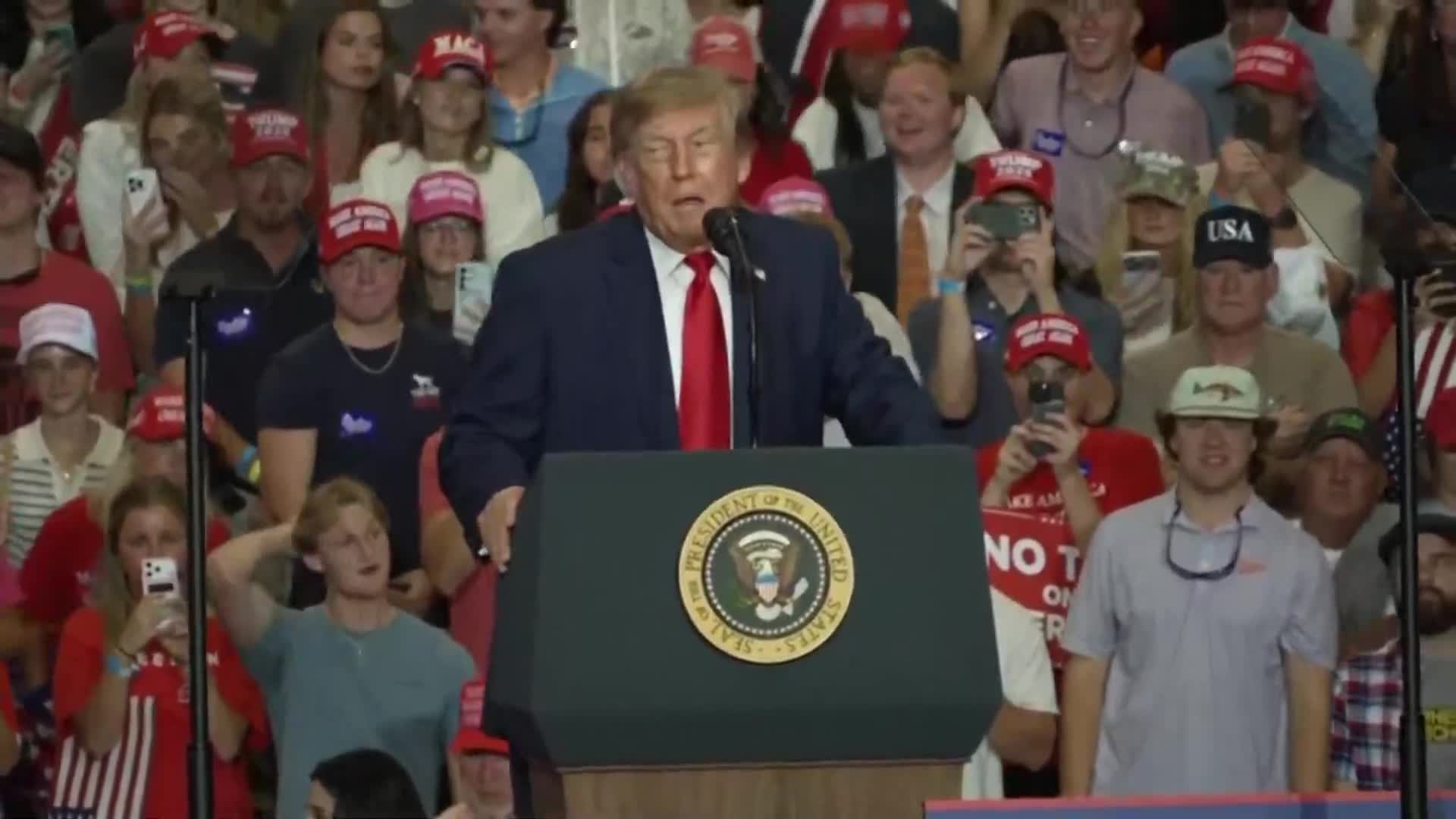 Speech: Donald Trump Holds a Midterm Political Rally in Pendleton, South Carolina - October 21, 2026