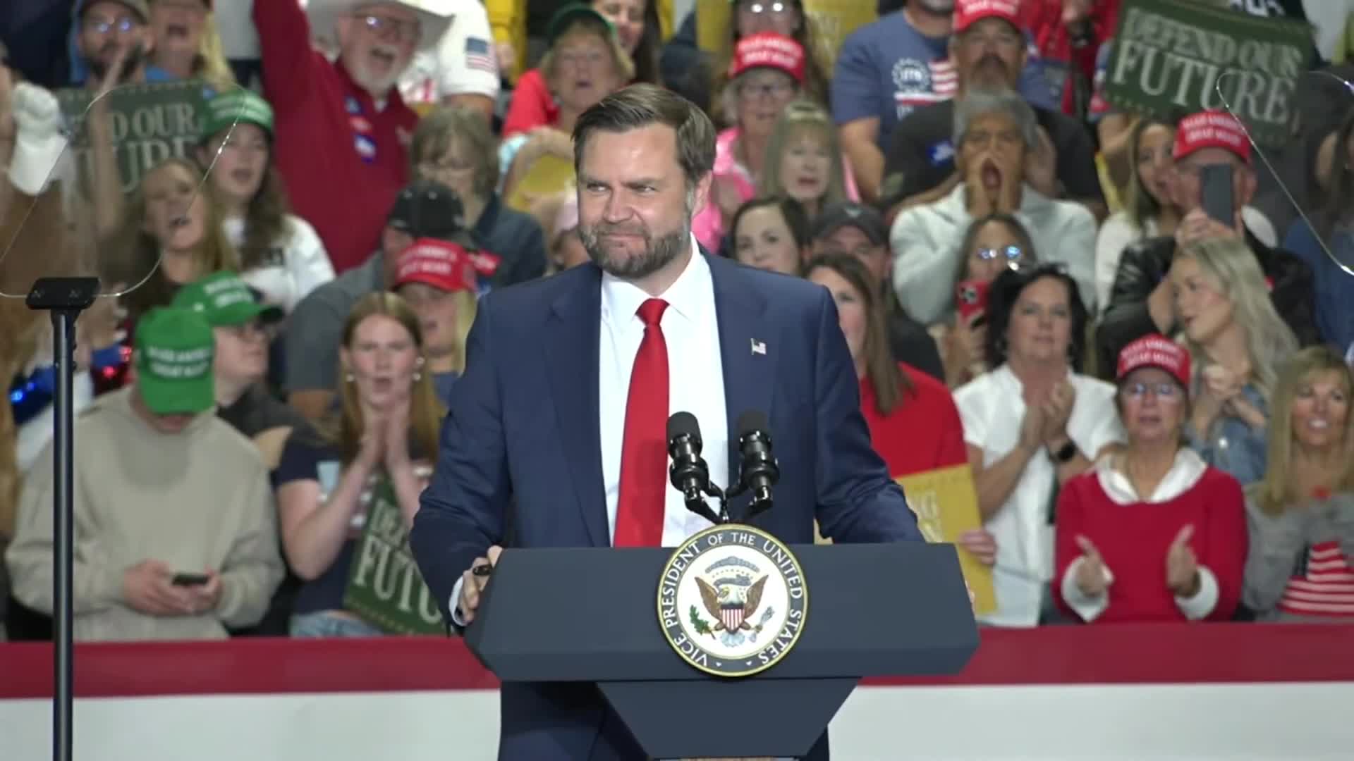 Remarks: JD Vance Holds a Midterm Political Rally in North Platte, Nebraska - October 22, 2026