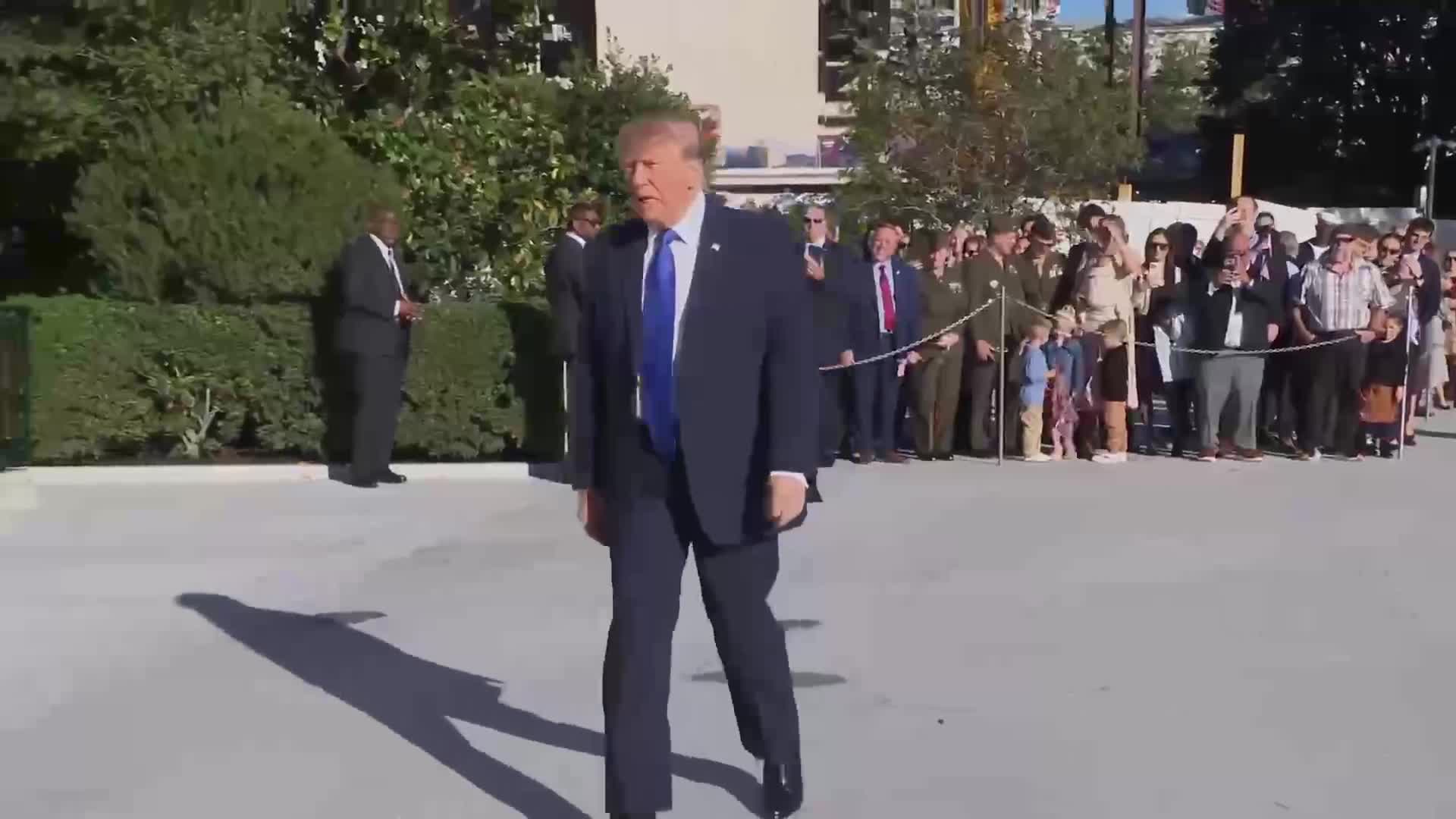 Press Gaggle: Donald Trump Speaks to Reporters Before Marine One Departure - October 22, 2026
