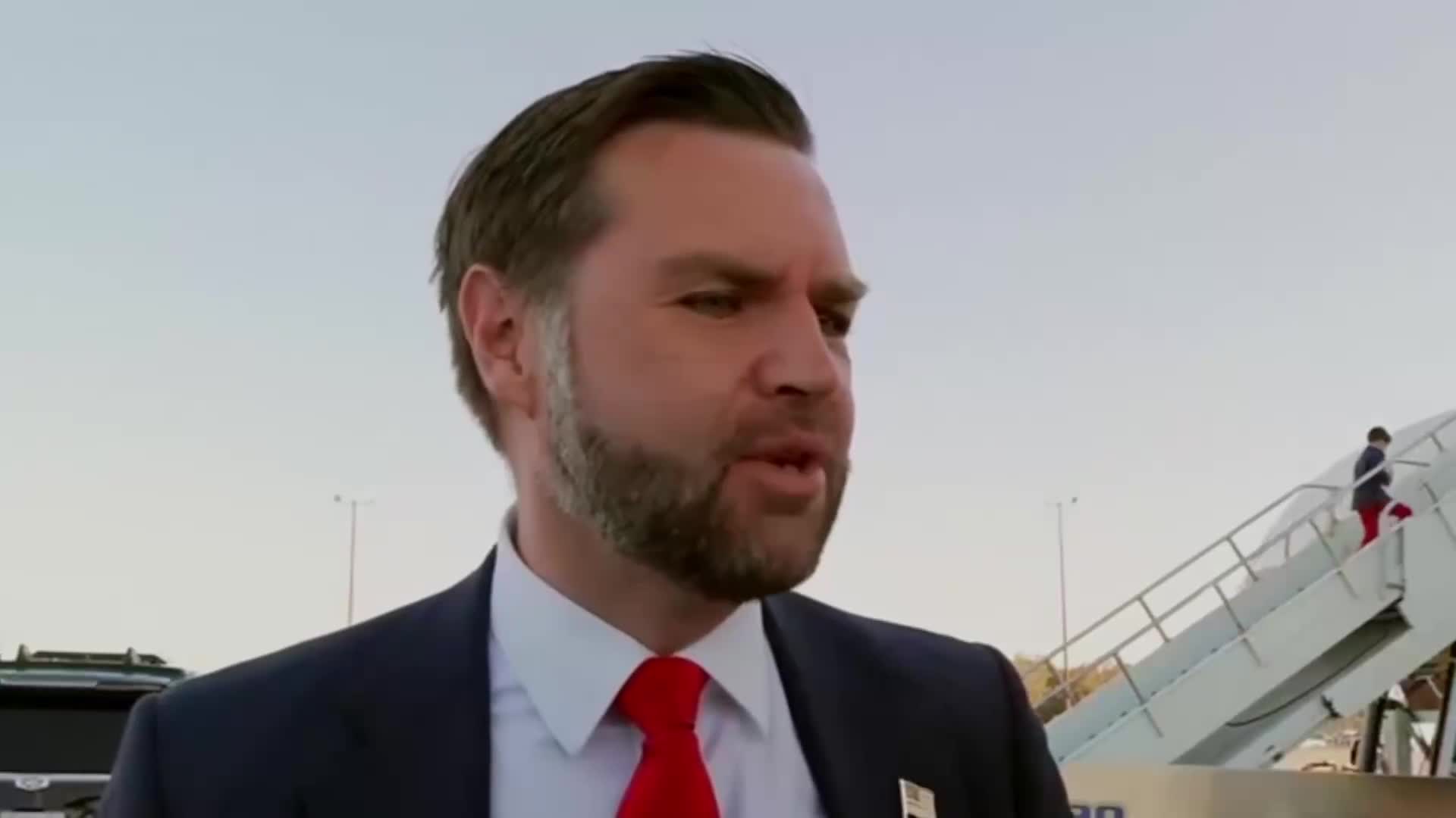 Press Gaggle: JD Vance Speaks to Reporters Before Air Force Two Departure - October 22, 2026
