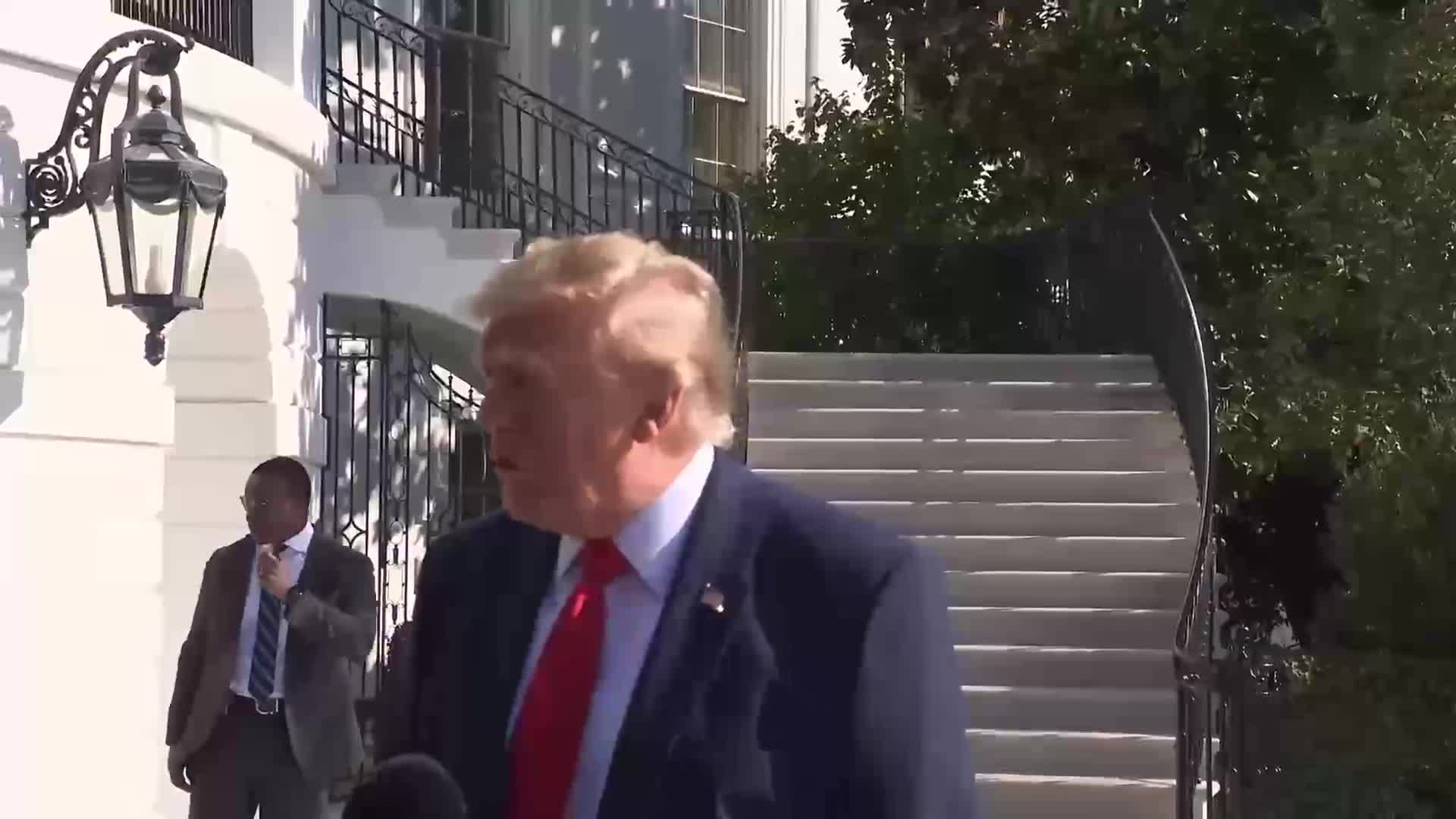 Press Gaggle: Donald Trump Speaks to Reporters Before Marine One Departure - October 23, 2026