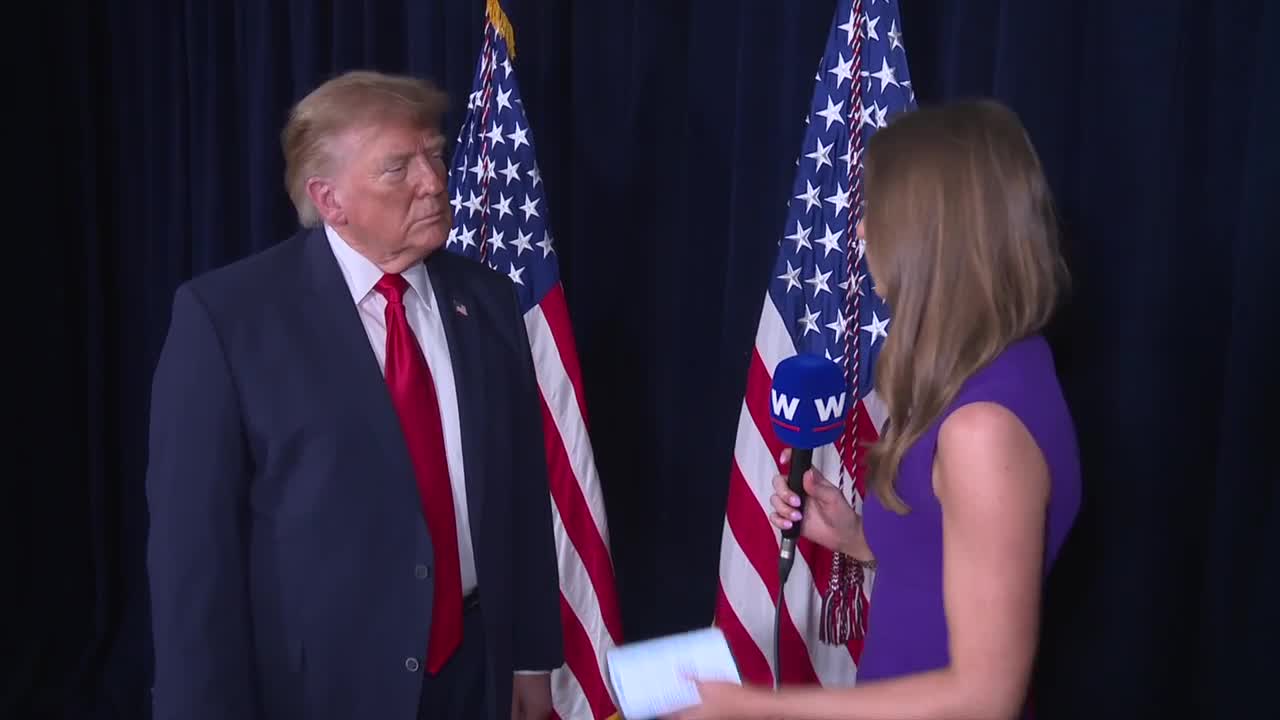Interview: Claire Galt of WINK-TV Fort Myers, Florida Interviews Donald Trump - October 23, 2026