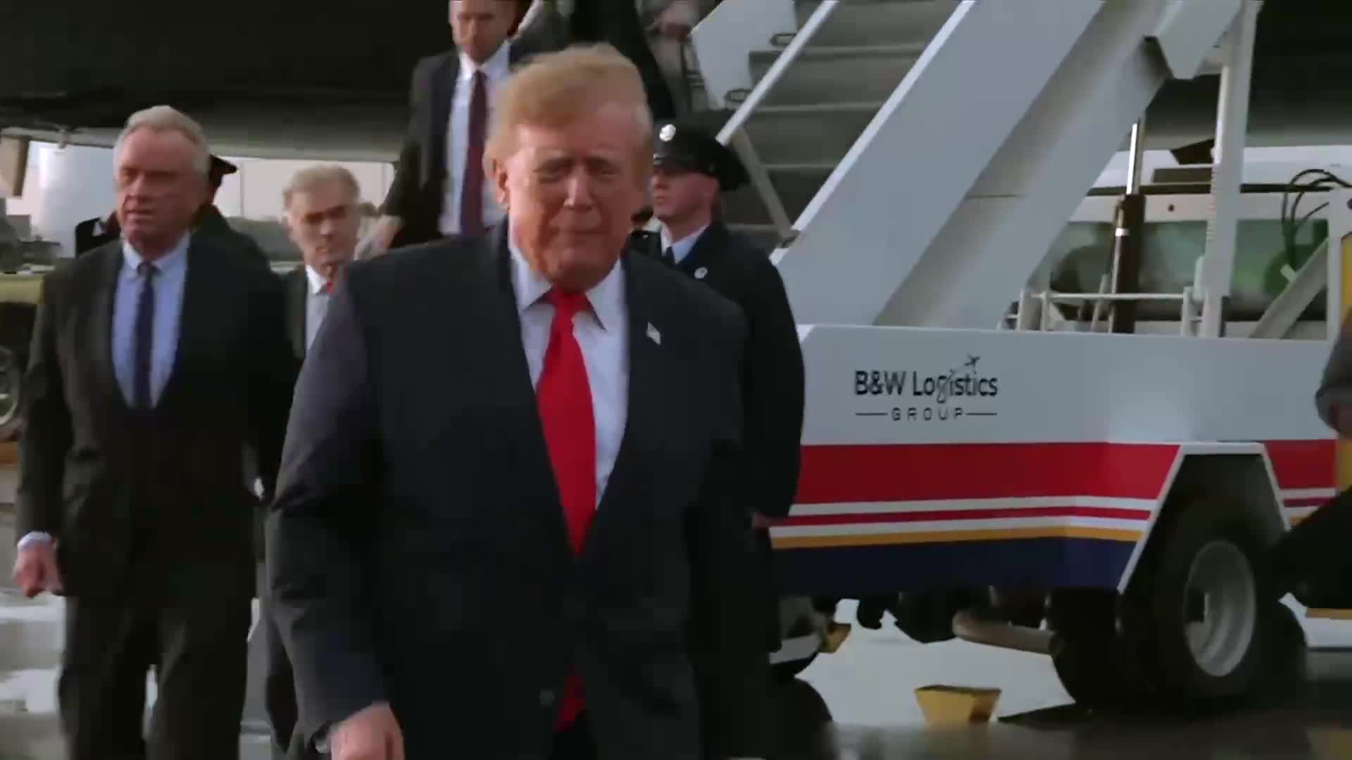 Press Gaggle: Donald Trump Speaks to Reporters After Arrival in West Palm Beach - October 23, 2026