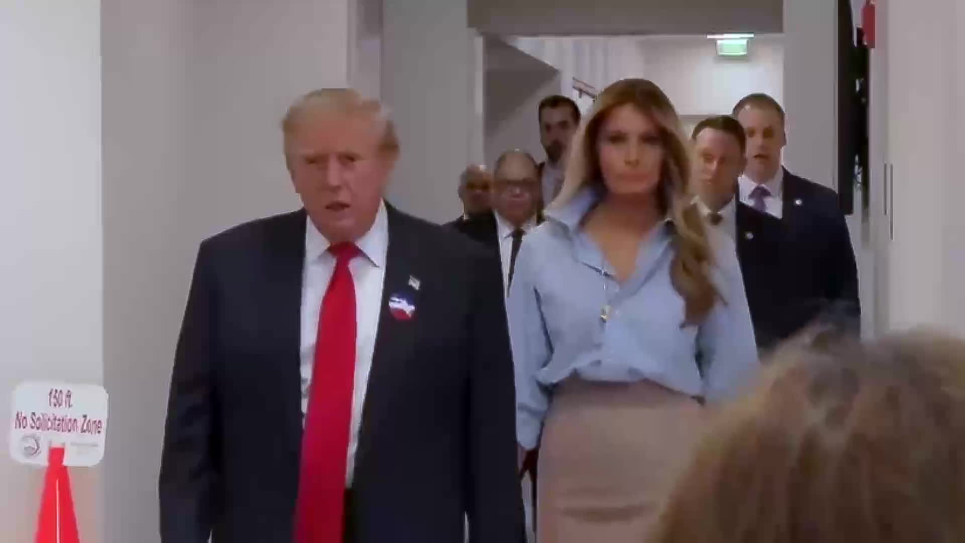 Press Gaggle: Donald Trump Speaks to Reporters After Early Voting in Palm Beach - October 24, 2026
