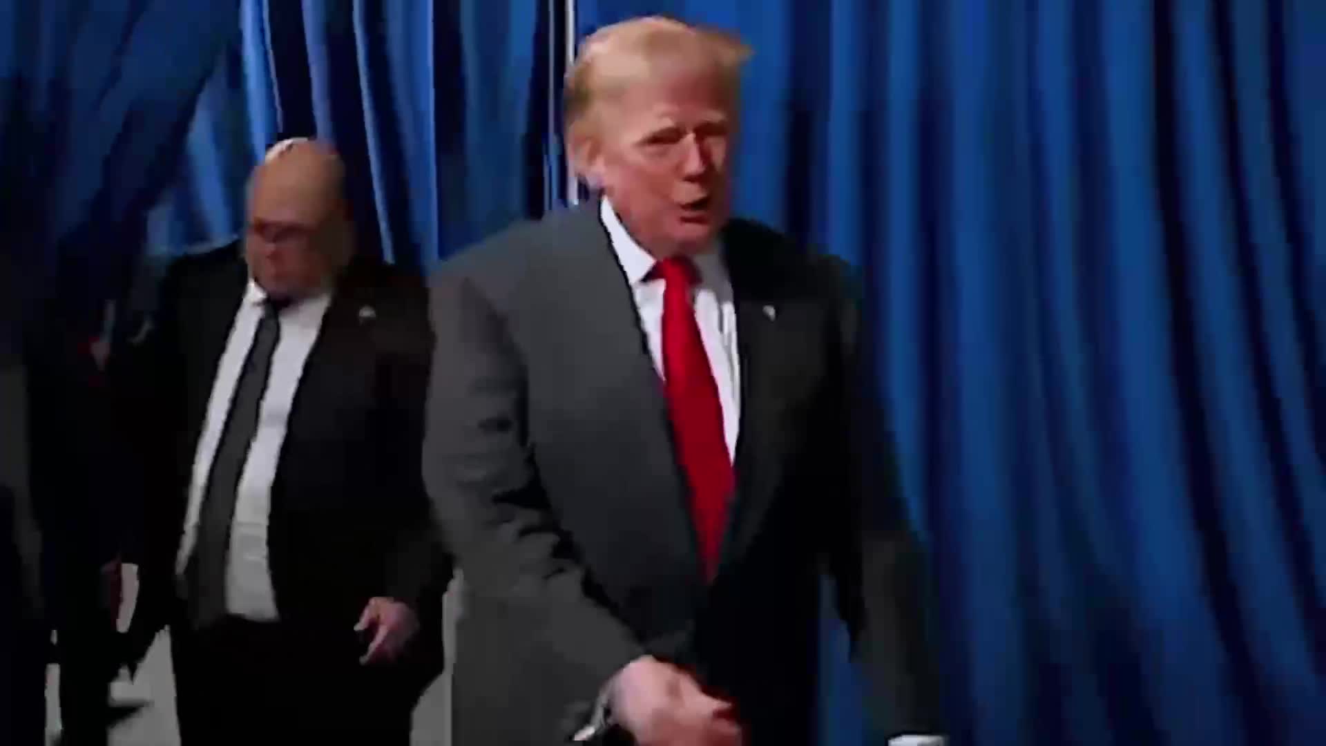 Interview: Abby Kousouris of WANF-TV Atlanta News First Interviews Donald Trump - October 24, 2026