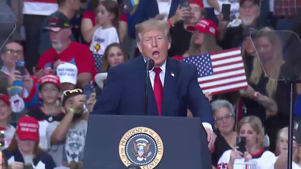 Speech: Donald Trump Holds a Midterm Political Rally in Michigan - October 25, 2026