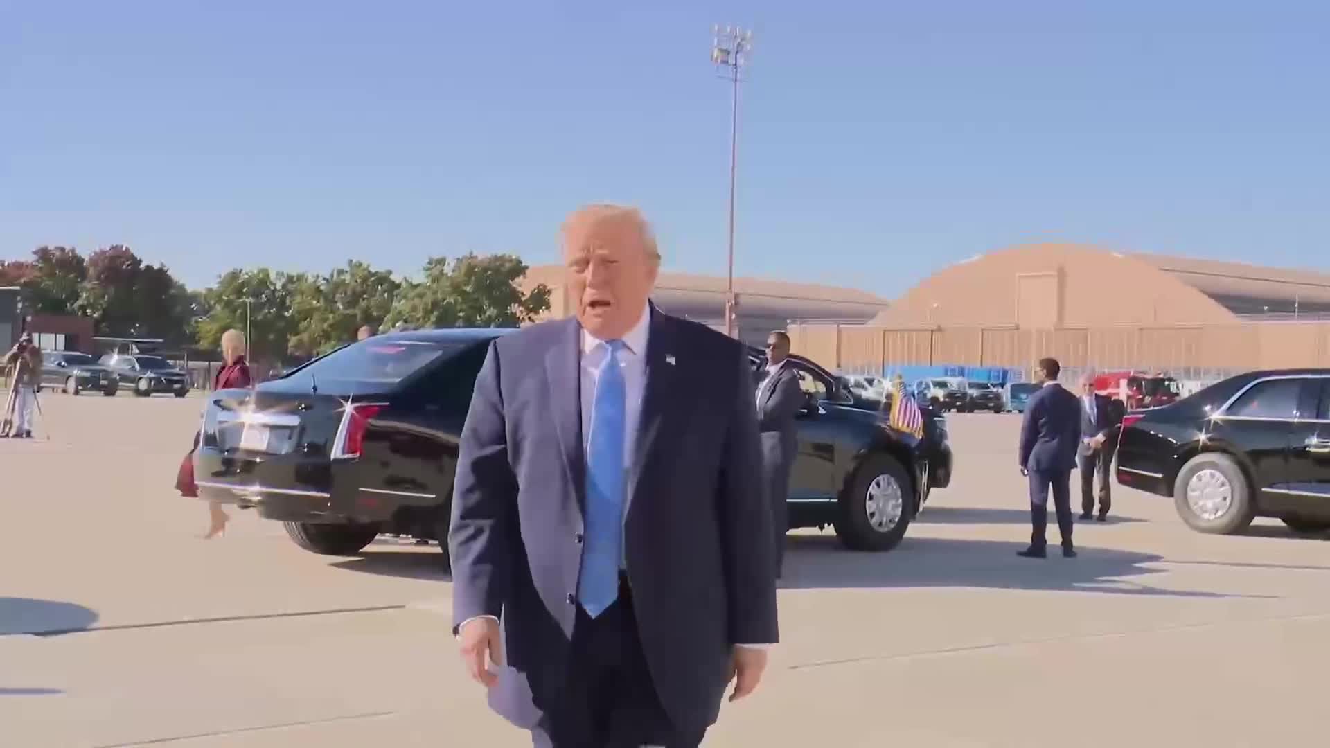 Press Gaggle: Donald Trump Speaks to Reporters Before Air Force One Departure - October 26, 2026