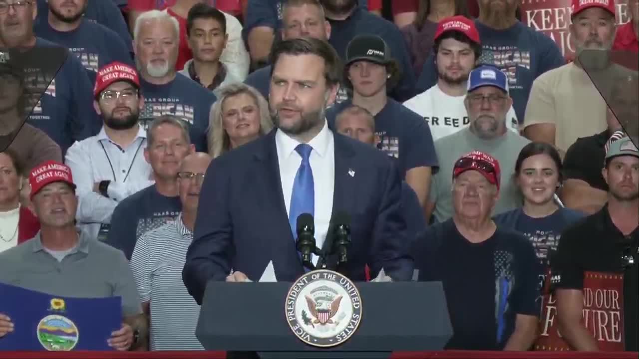 Speech: JD Vance Holds a Midterm Political Rally in Topeka, Kansas - October 26, 2026