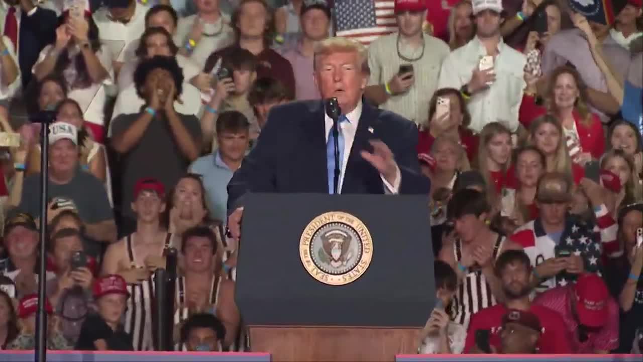 Speech: Donald Trump Holds a Midterm Political Rally in Corinth, Mississippi - October 26, 2026