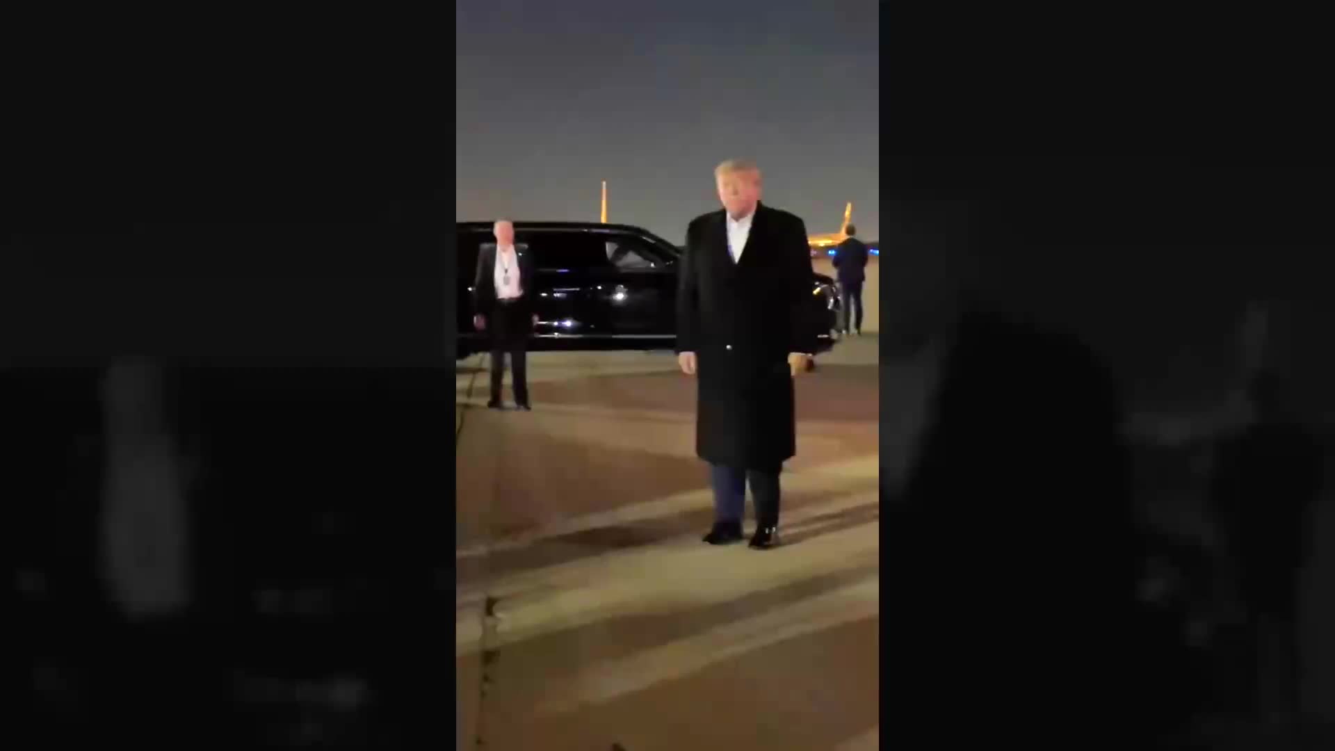 Press Gaggle: Donald Trump Speaks to Reporters After Air Force One Arrival - October 26, 2026