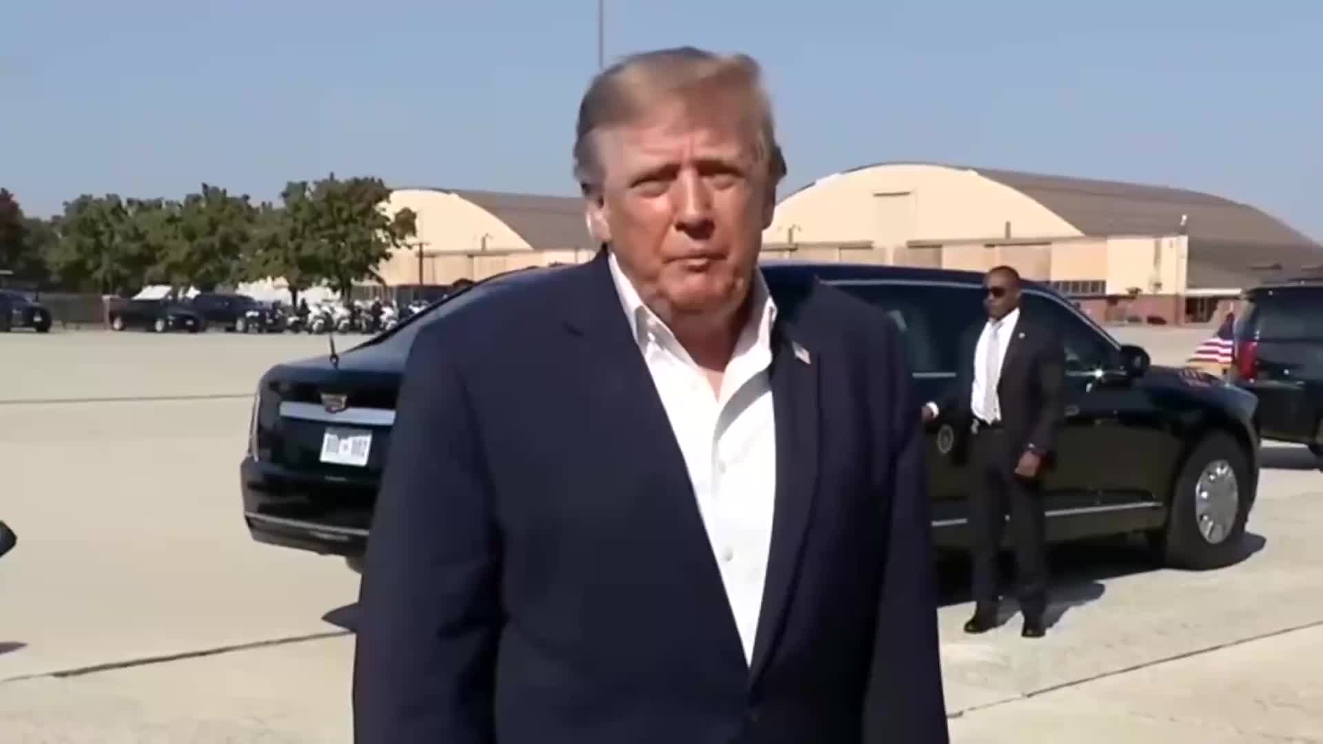 Press Gaggle: Donald Trump Speaks to Reporters Before Air Force One Departure - October 27, 2026