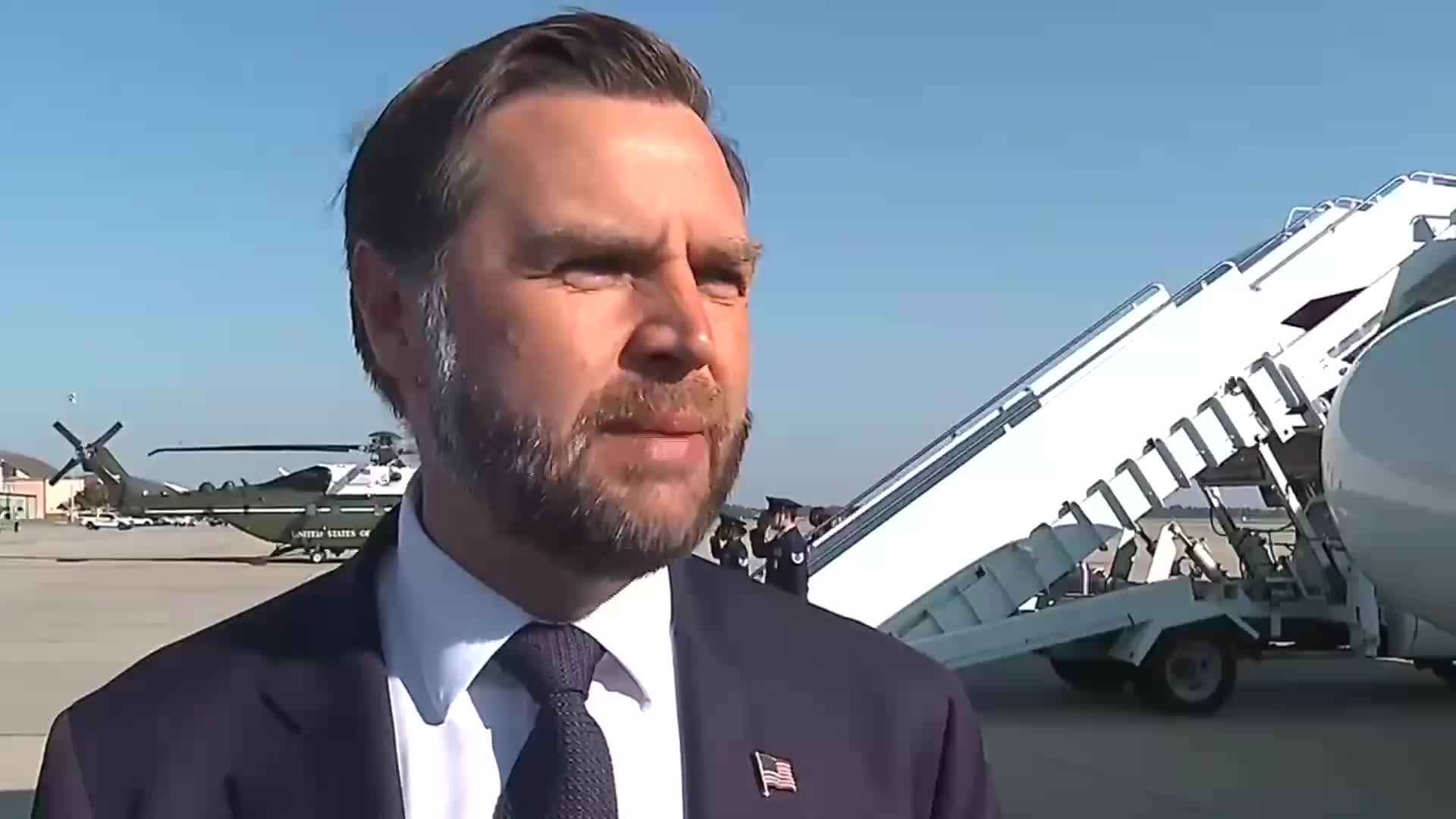 Press Gaggle: JD Vance Speaks to Reporters Before Air Force Two Departure - October 27, 2026